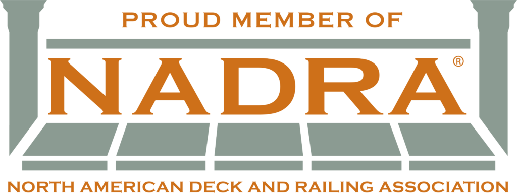 NADRA — North American Deck & Railing Association proud member
