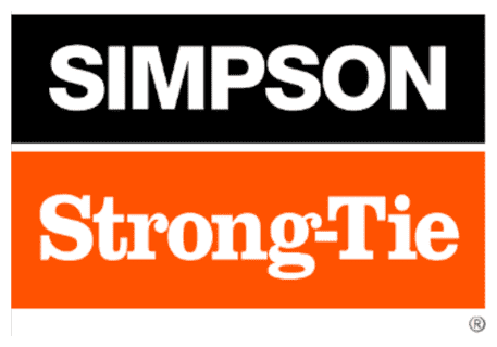 Simpson Strong-Tie structural connectors