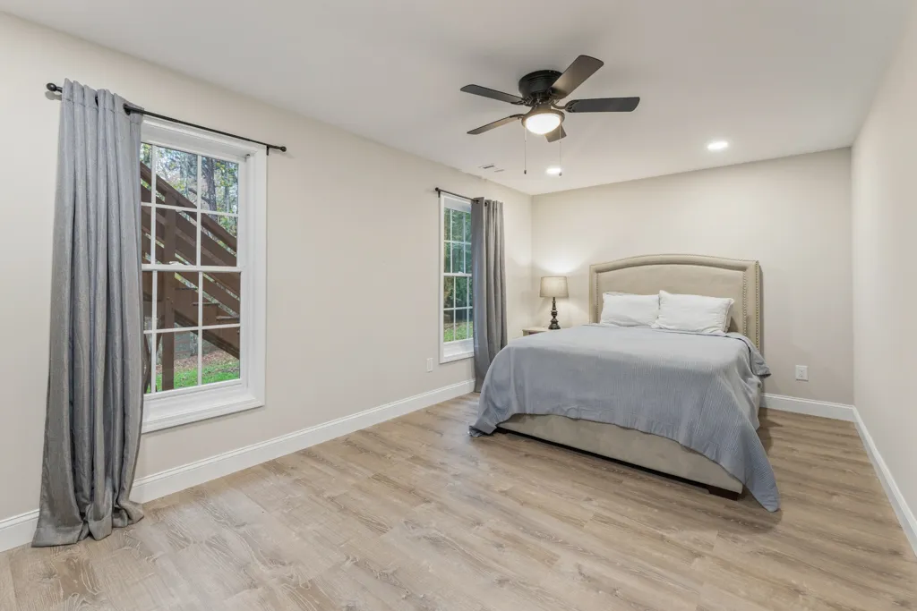 Finished basement in Alpharetta, GA by HomeVantage