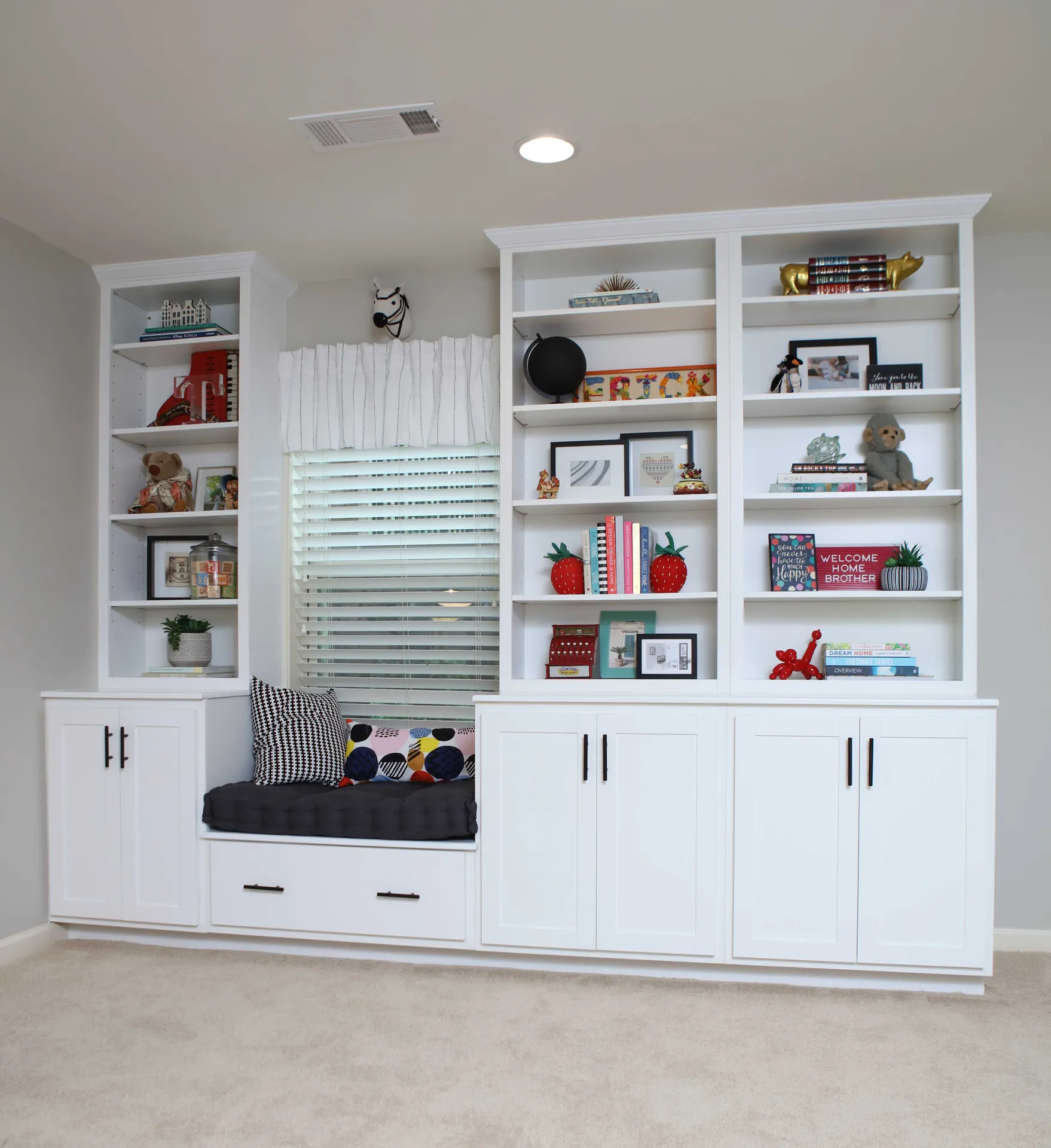 Finished basement in Alpharetta, GA by HomeVantage