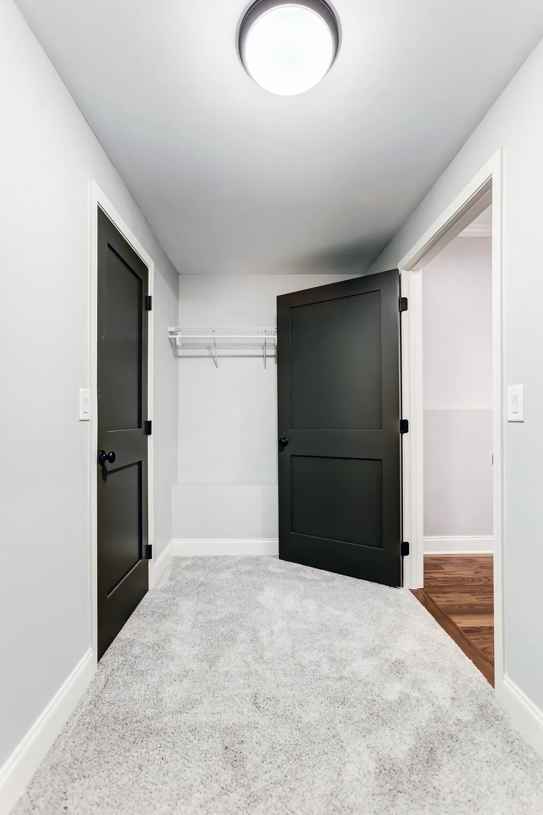 Finished basement in Cumming, GA by HomeVantage