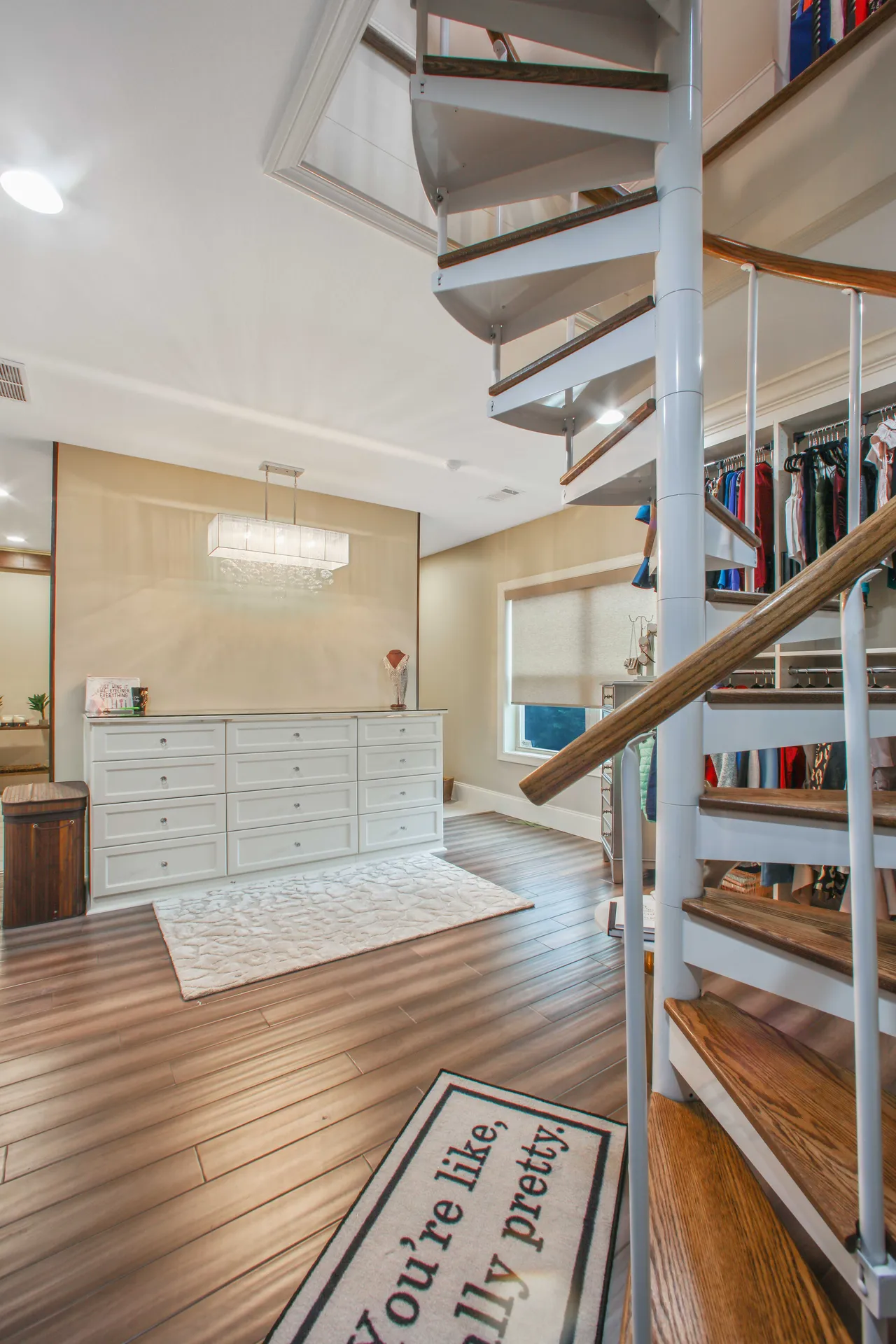 Finished basement in Roswell, GA by HomeVantage