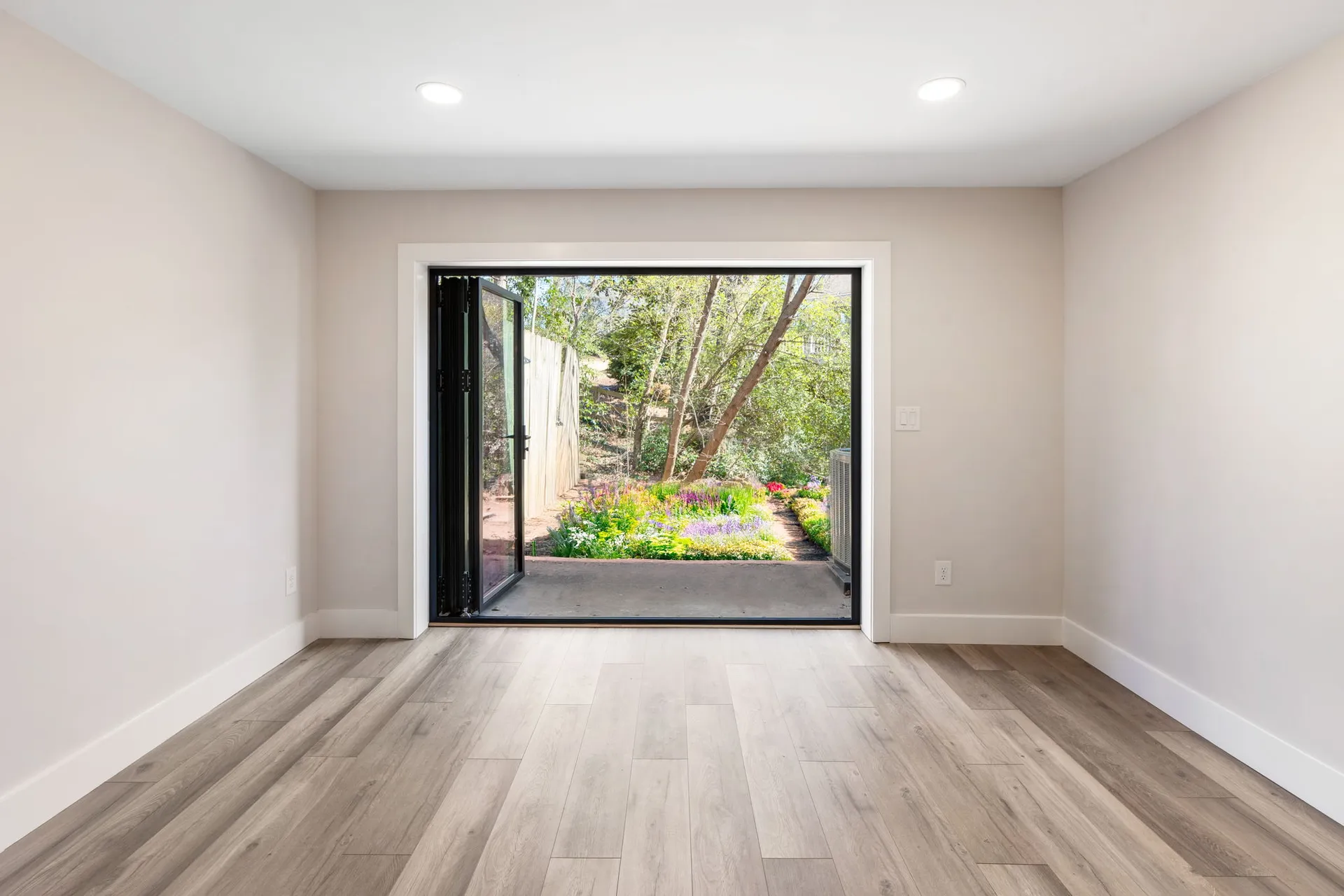 Finished basement in Roswell, GA by HomeVantage