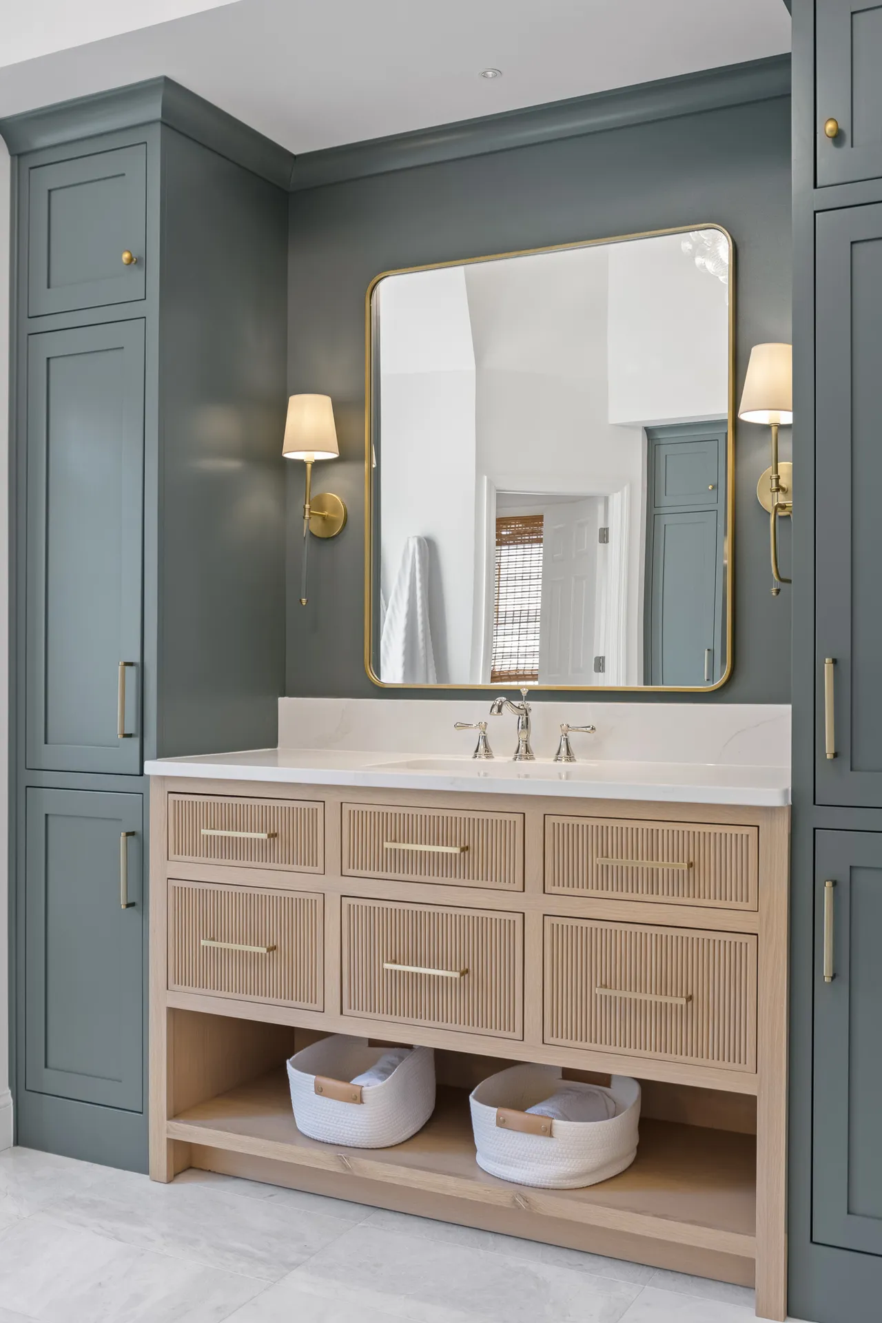 Vanity — Alpharetta bathroom remodel by HomeVantage