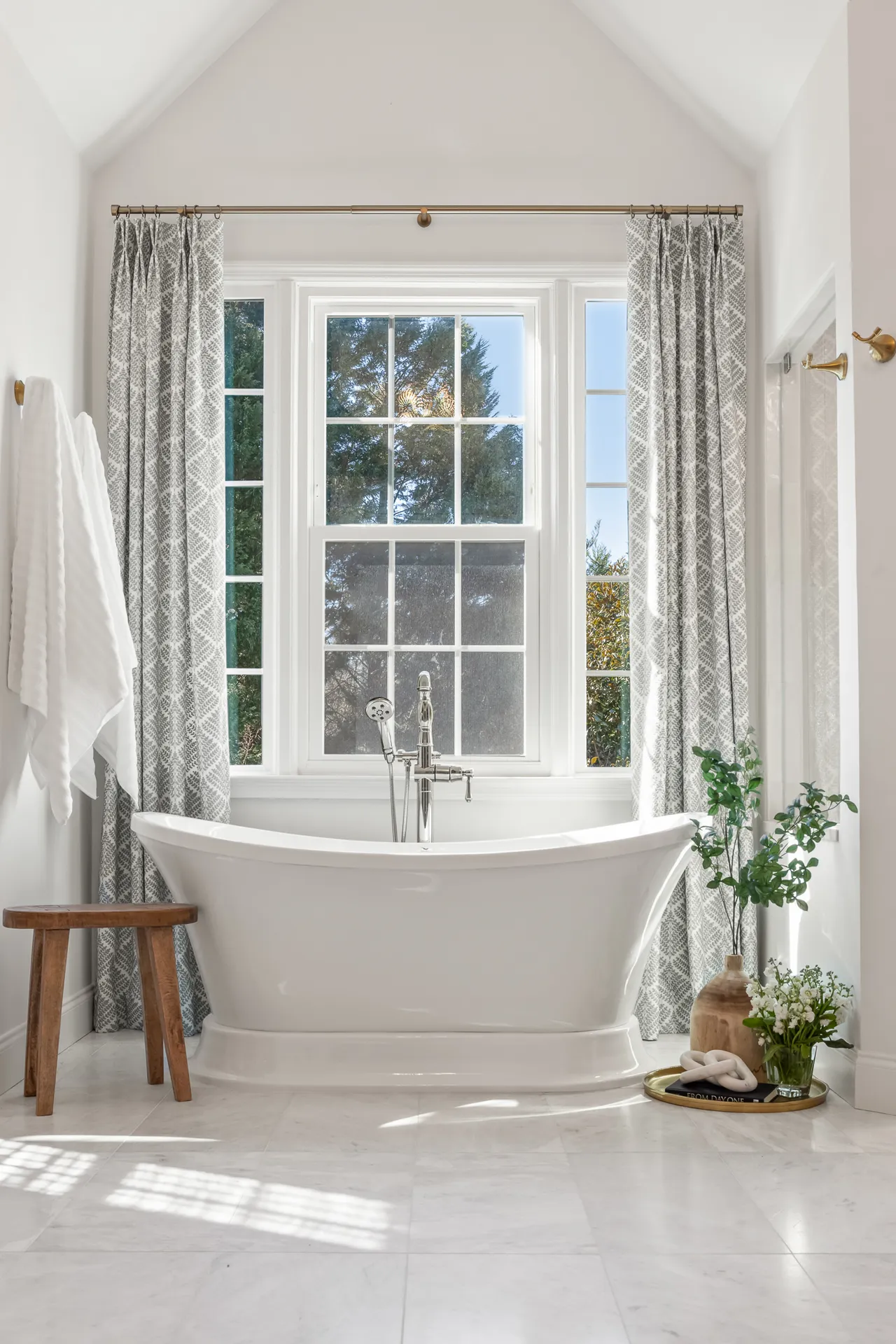 Vanity — Alpharetta bathroom remodel by HomeVantage