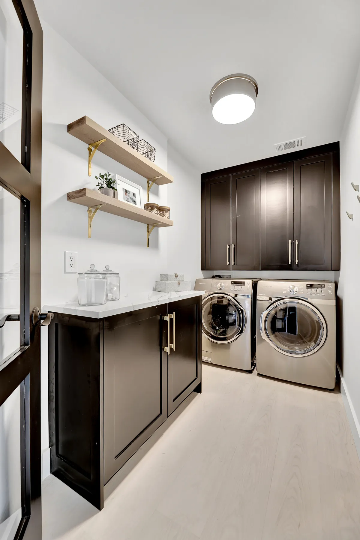 Vanity — Alpharetta bathroom remodel by HomeVantage