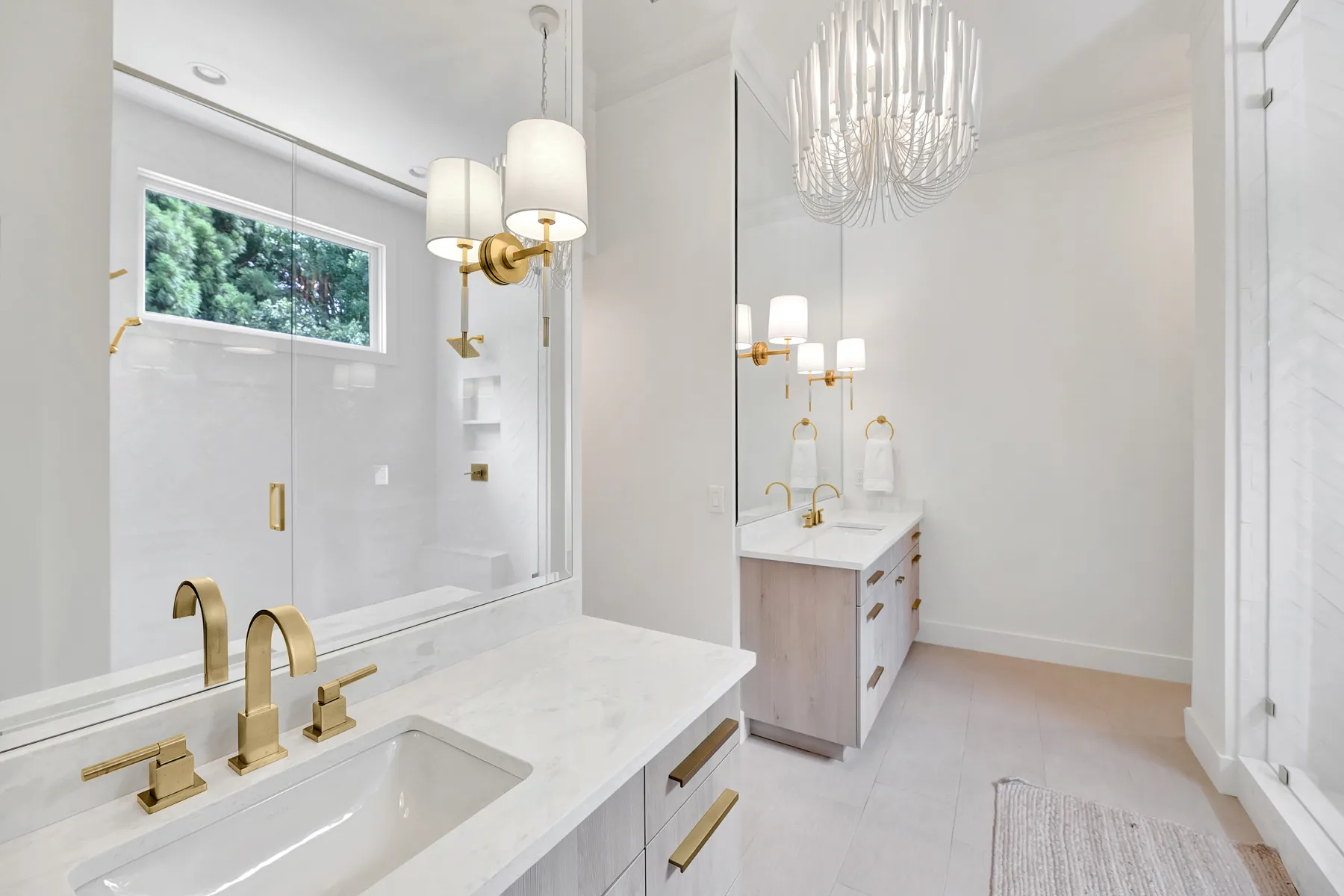 Bathroom remodel in Alpharetta, GA by HomeVantage