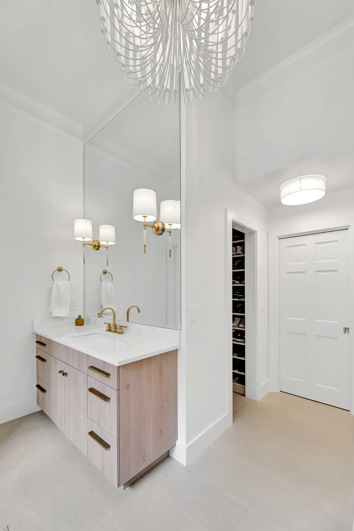 Vanity — Alpharetta bathroom remodel by HomeVantage