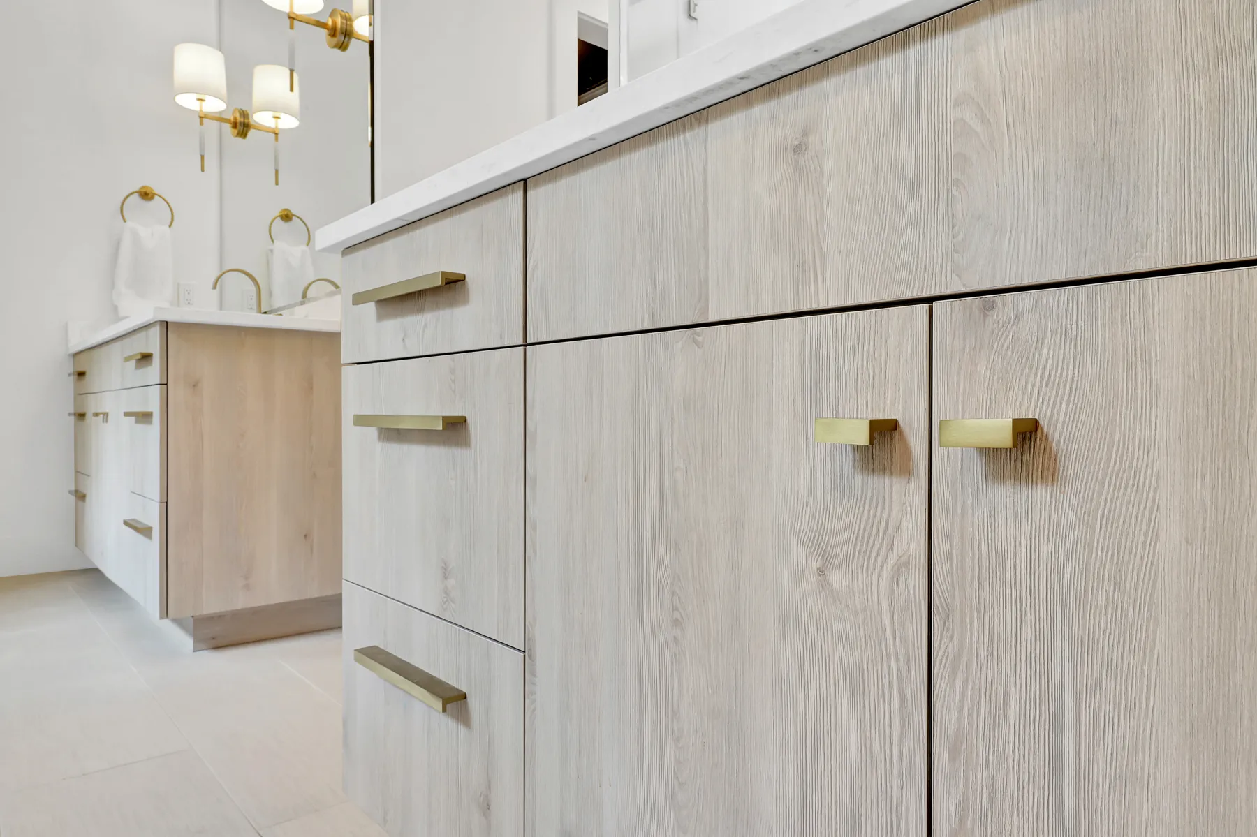 Bathroom remodel in Alpharetta, GA by HomeVantage
