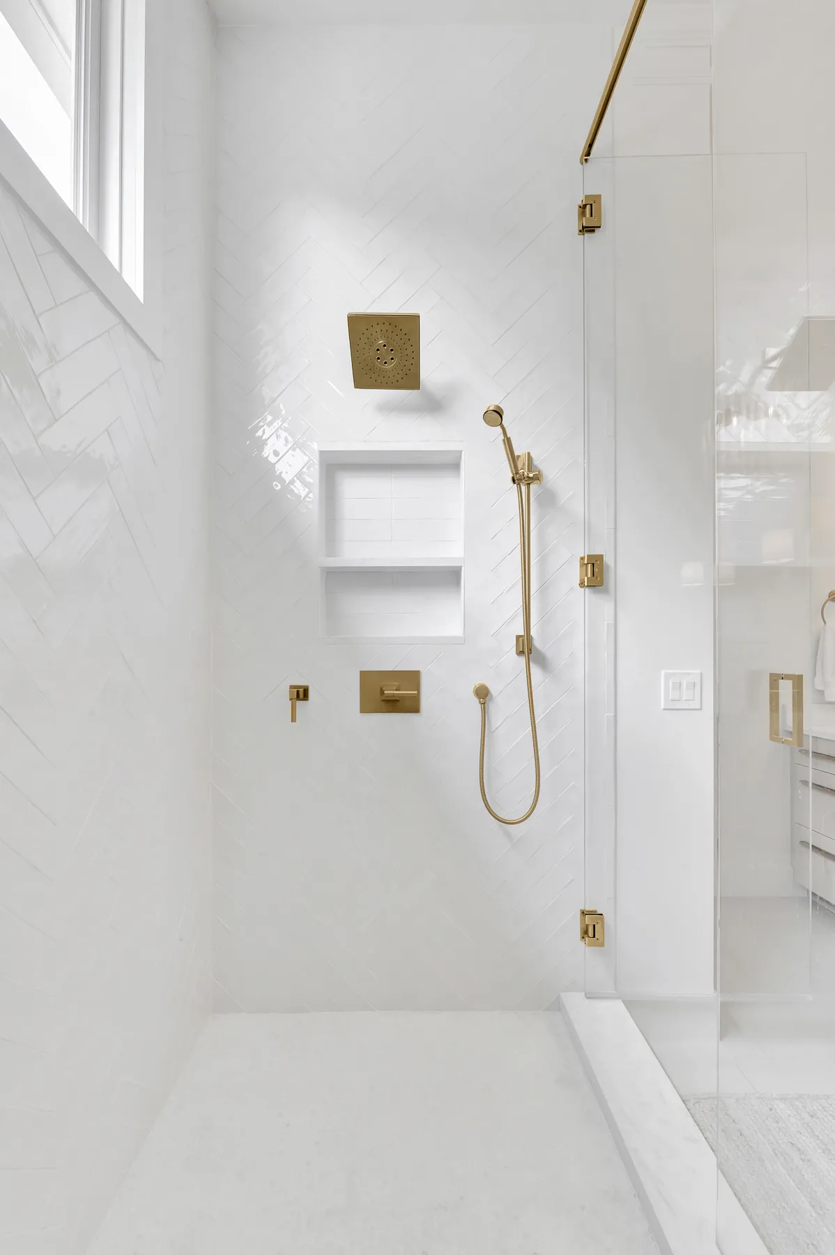 Bathroom remodel in Alpharetta, GA by HomeVantage