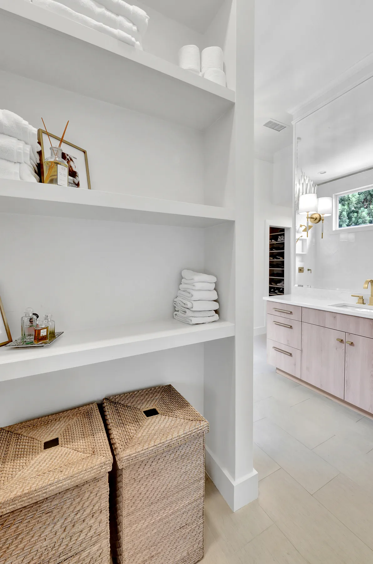 Bathroom remodel in Alpharetta, GA by HomeVantage