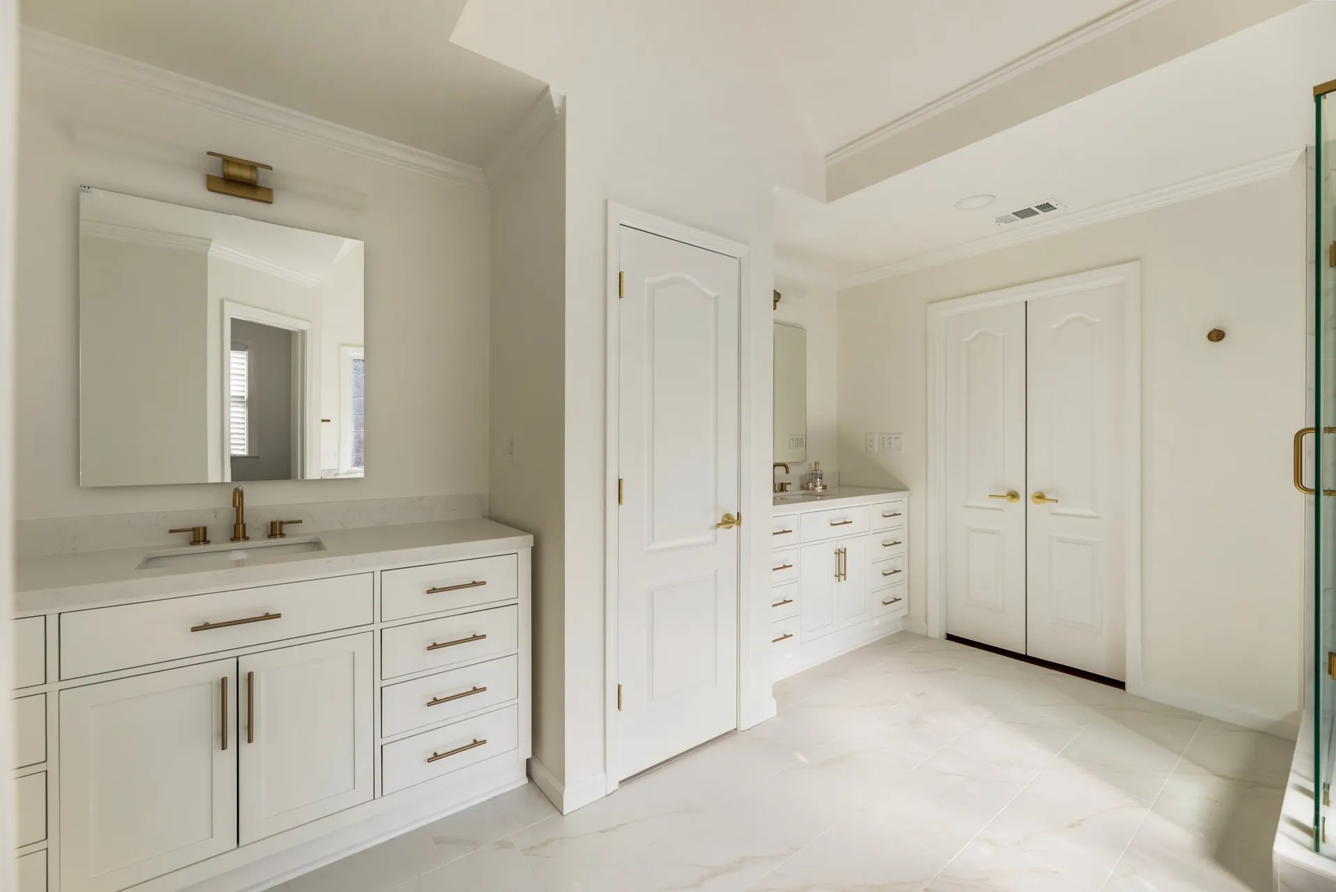 Tub — Alpharetta bathroom remodel by HomeVantage
