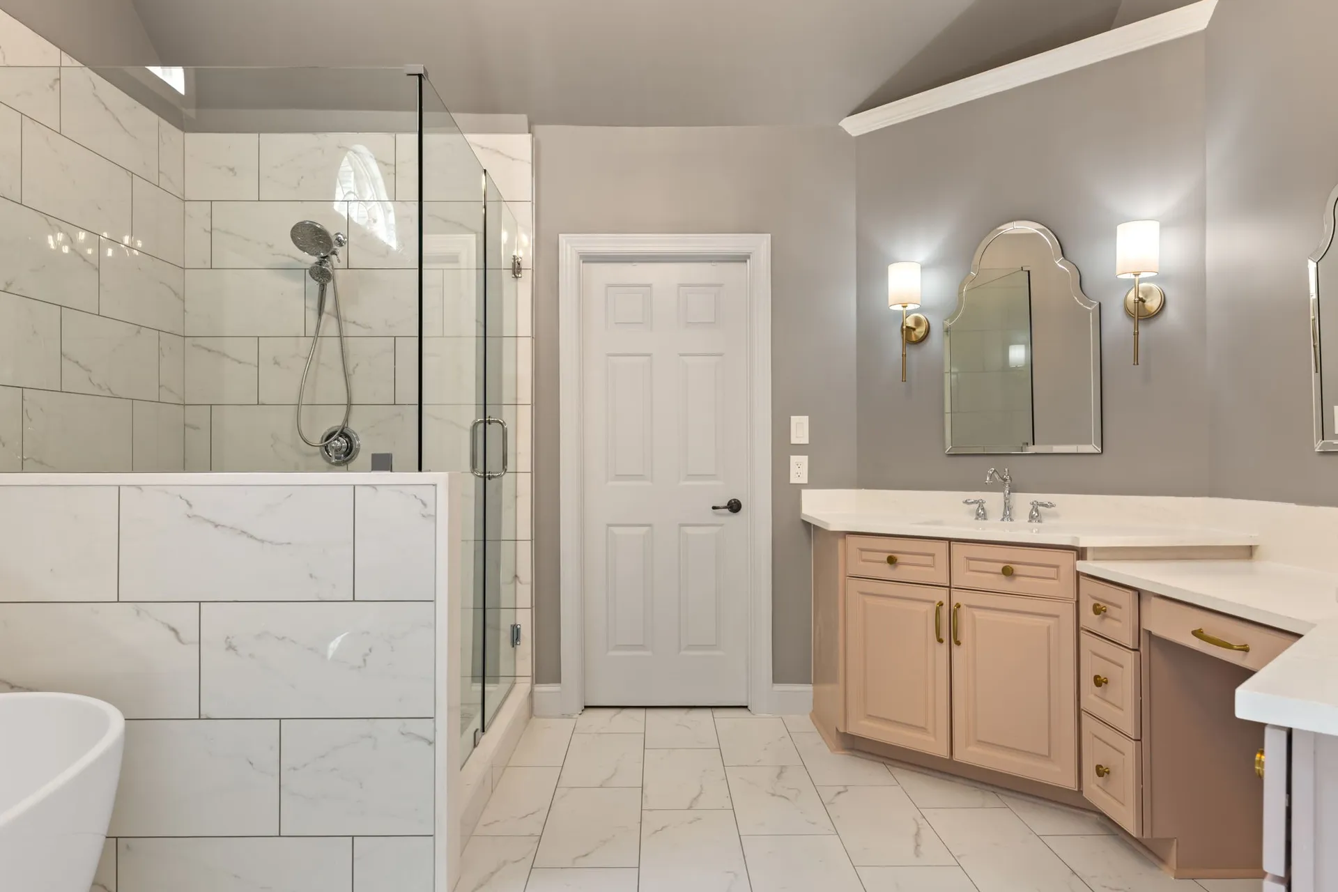 Vanity — Cumming bathroom remodel by HomeVantage