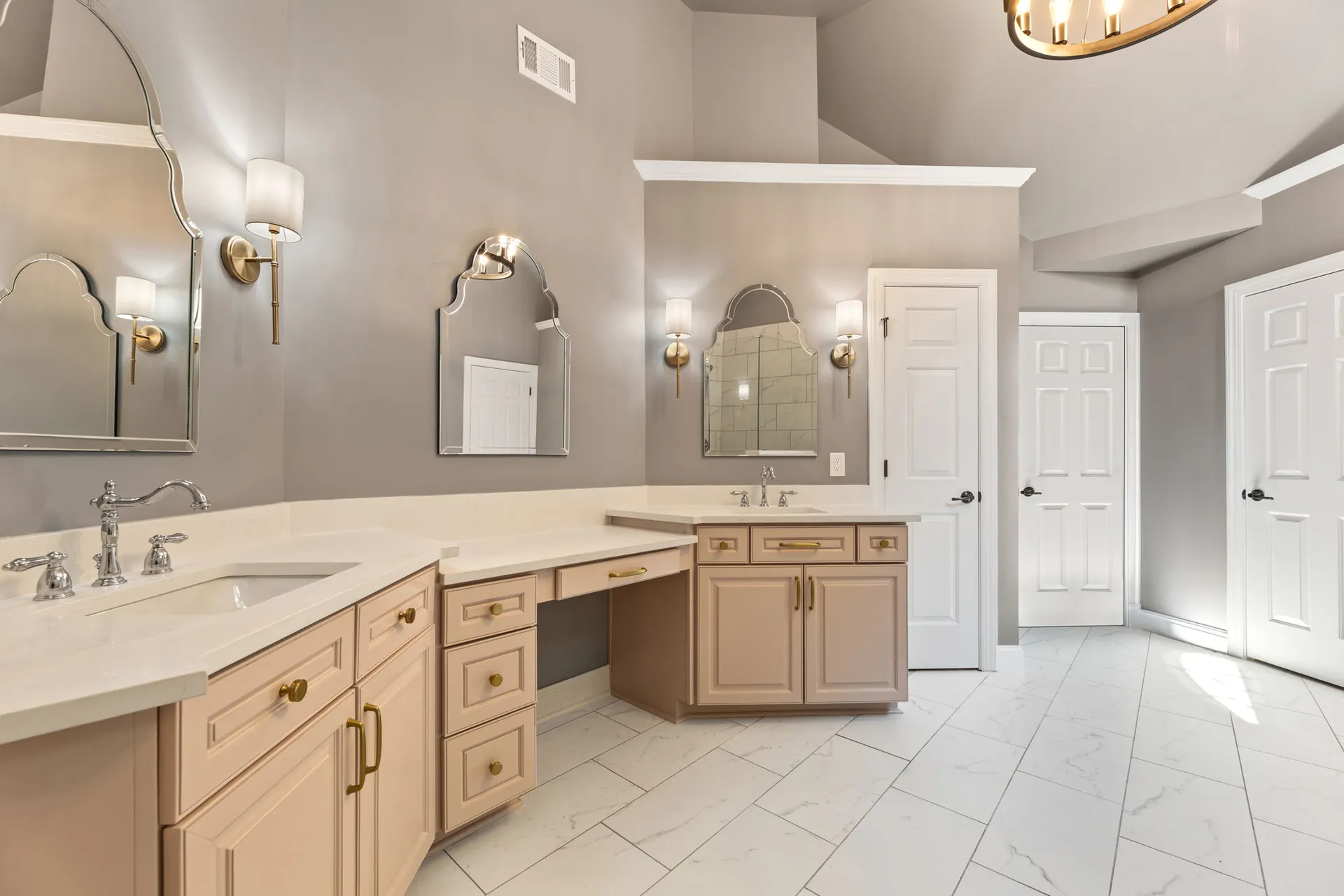 Vanity — Cumming bathroom remodel by HomeVantage