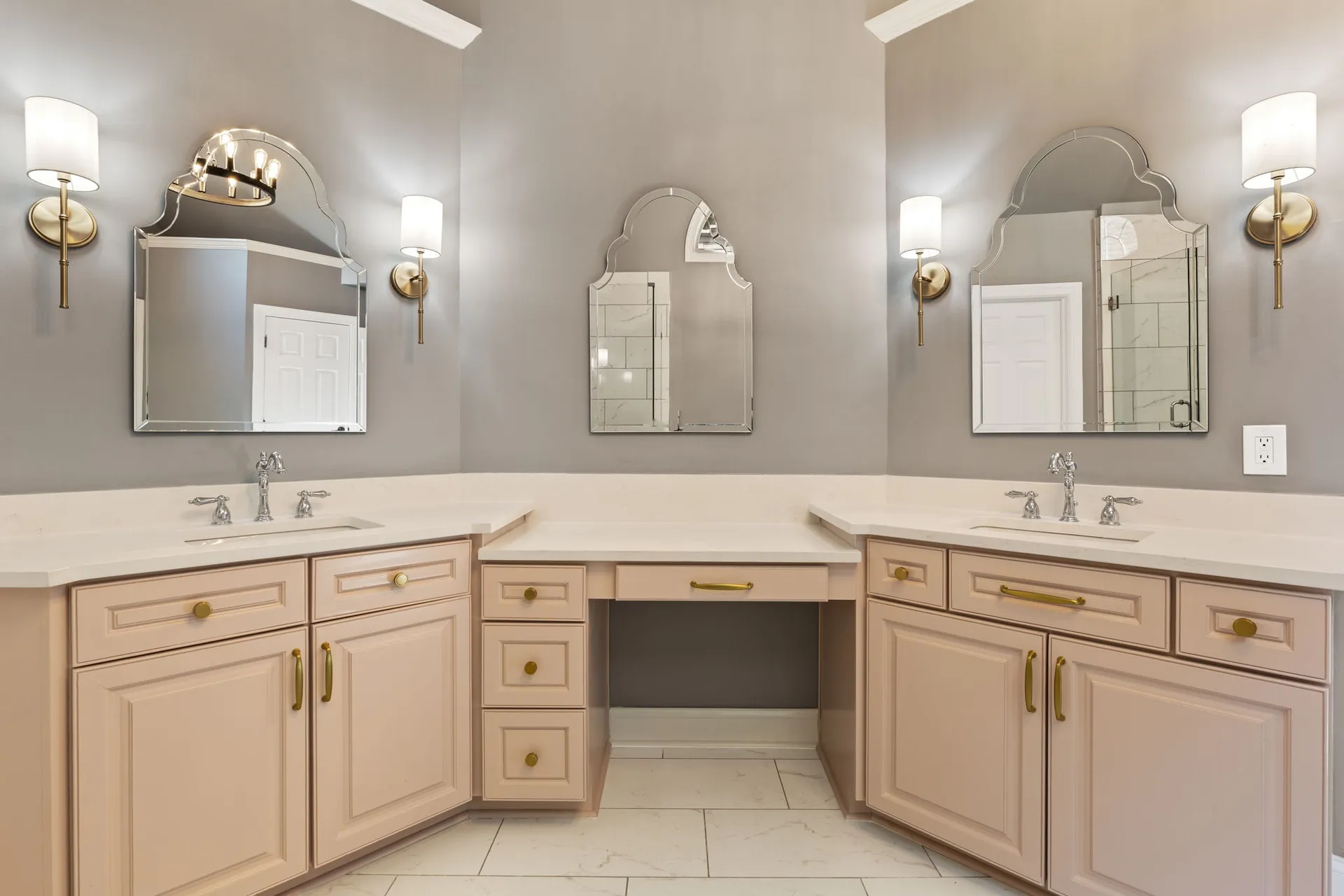 Vanity — Cumming bathroom remodel by HomeVantage