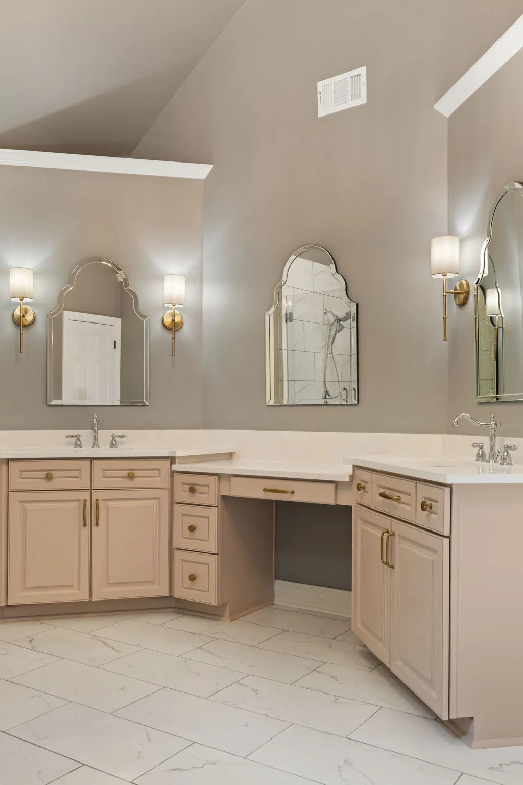 Vanity — Cumming bathroom remodel by HomeVantage