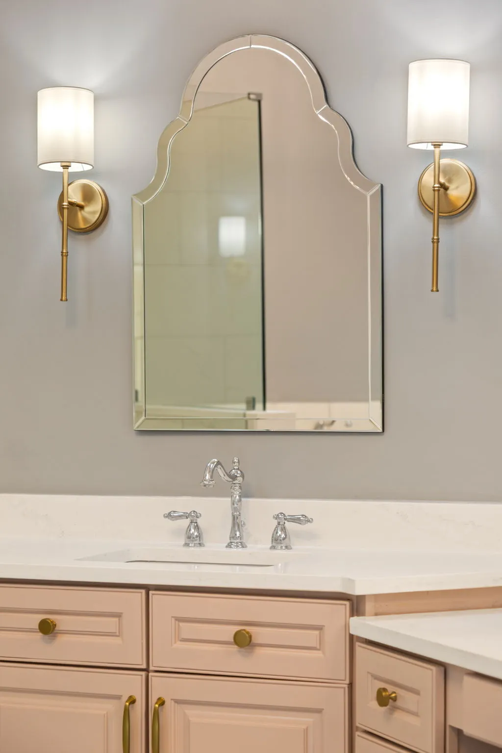 Vanity — Cumming bathroom remodel by HomeVantage