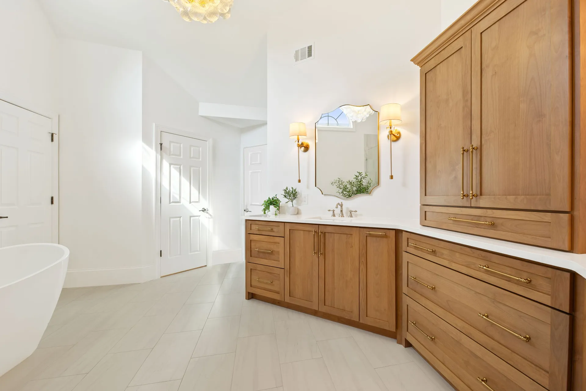 Vanity — Cumming bathroom remodel by HomeVantage