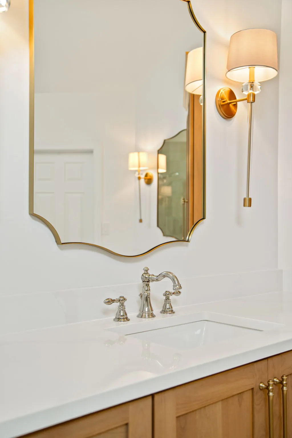 Vanity — Cumming bathroom remodel by HomeVantage