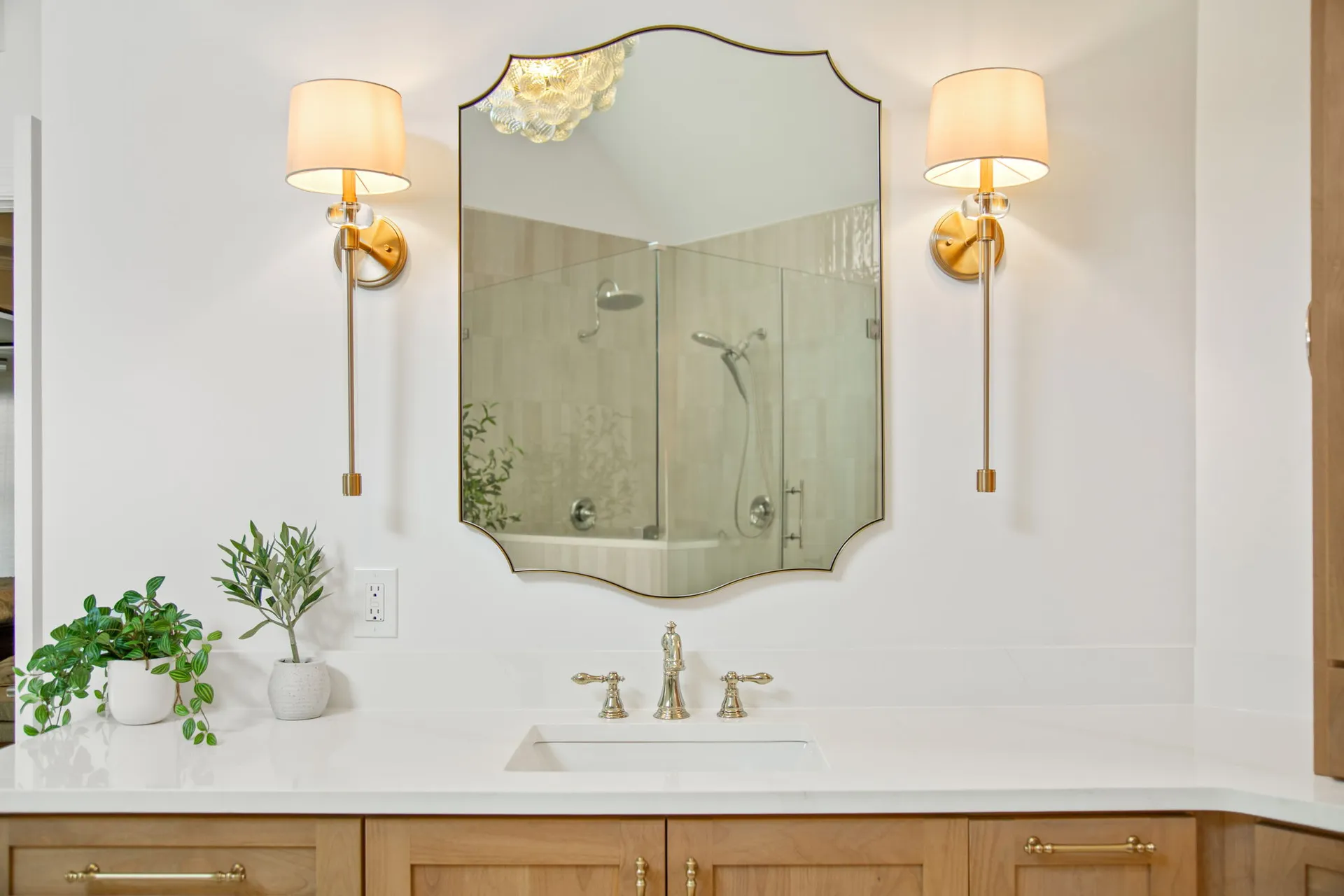 Vanity — Cumming bathroom remodel by HomeVantage