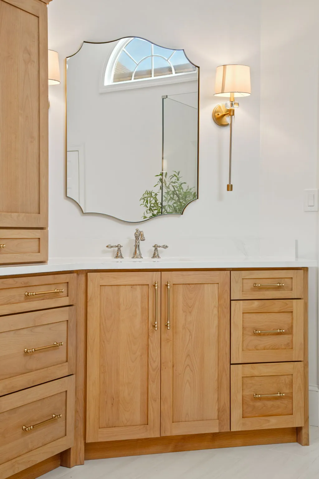 Vanity — Cumming bathroom remodel by HomeVantage