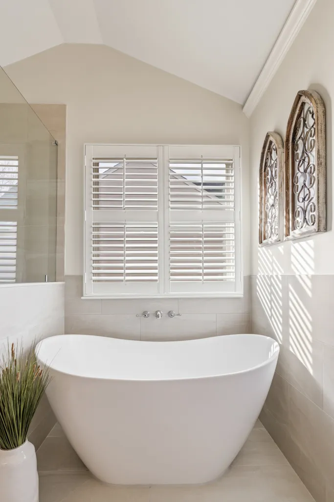 Tub — Cumming bathroom remodel by HomeVantage