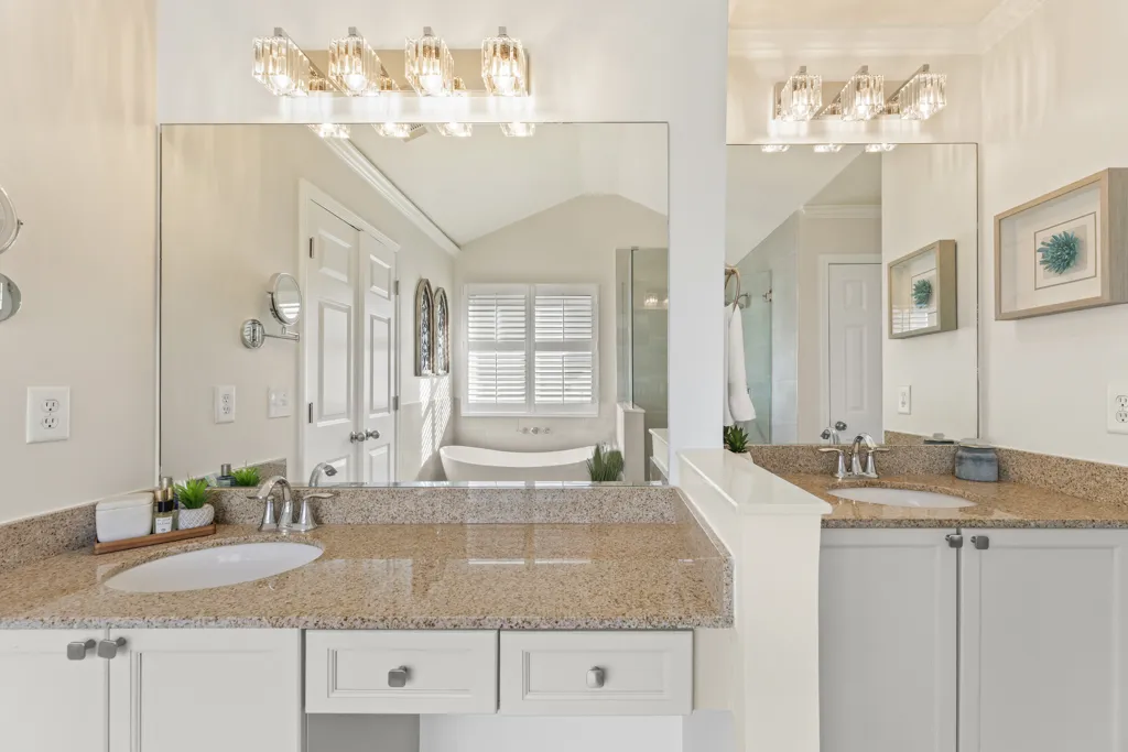 Vanity — Cumming bathroom remodel by HomeVantage