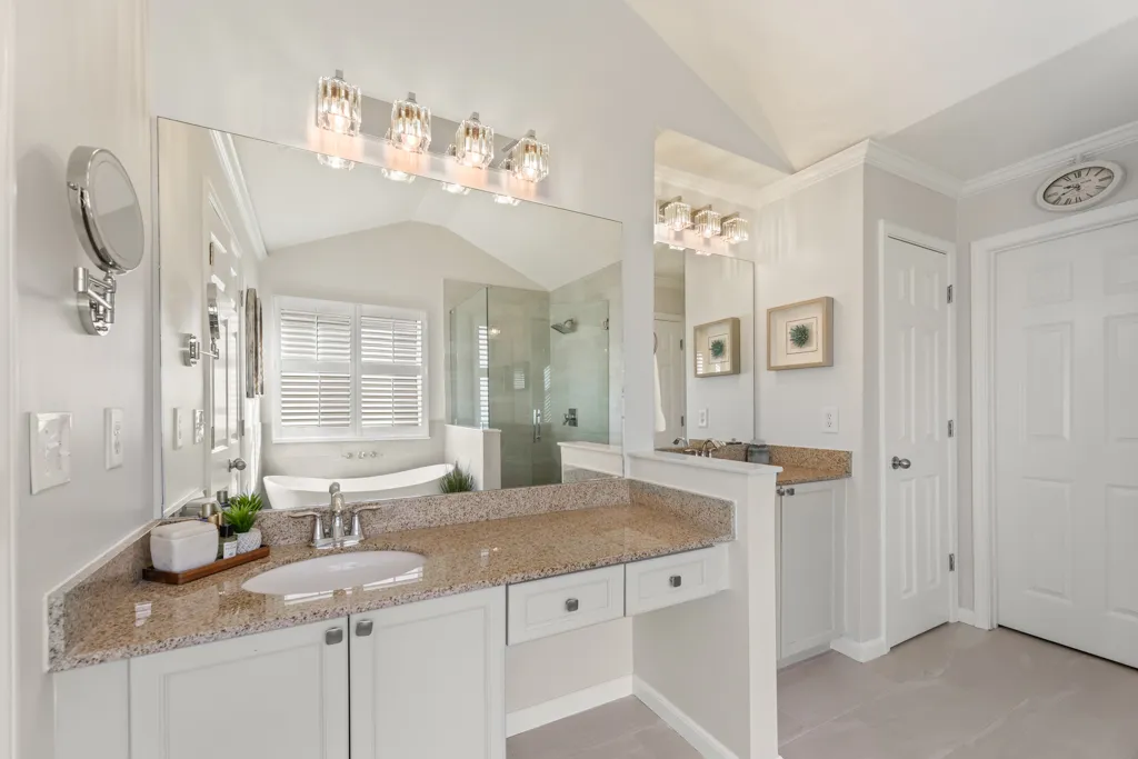 Vanity — Cumming bathroom remodel by HomeVantage
