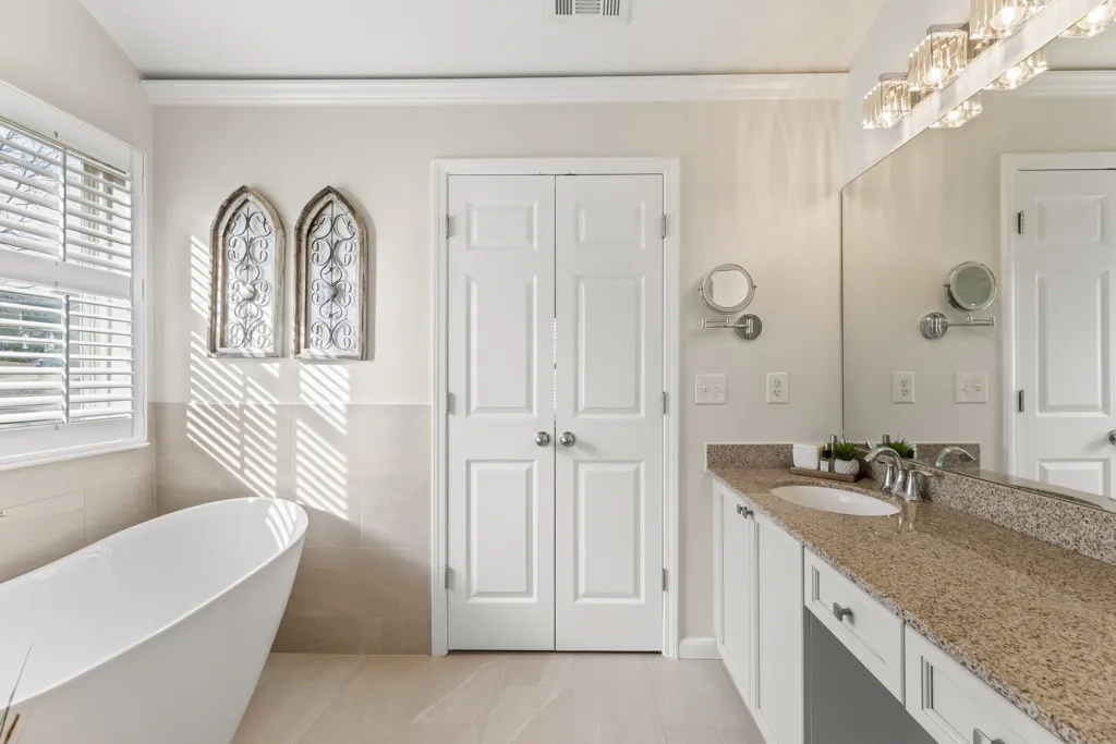 Vanity — Cumming bathroom remodel by HomeVantage