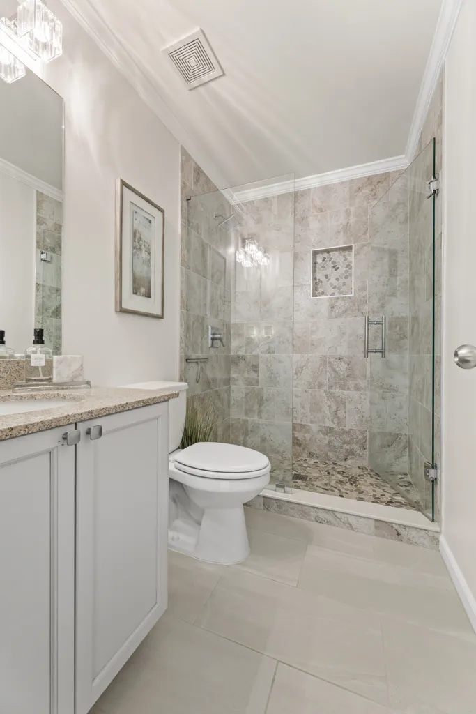 Vanity — Cumming bathroom remodel by HomeVantage