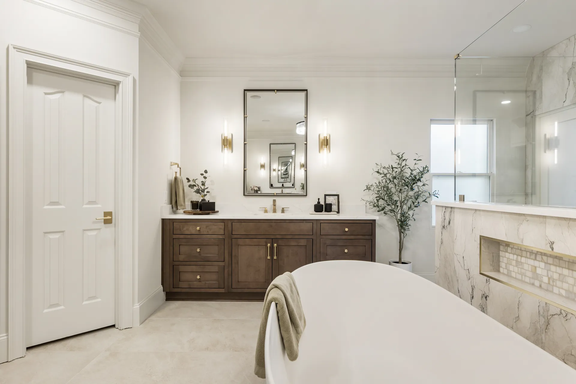Vanity — Cumming bathroom remodel by HomeVantage