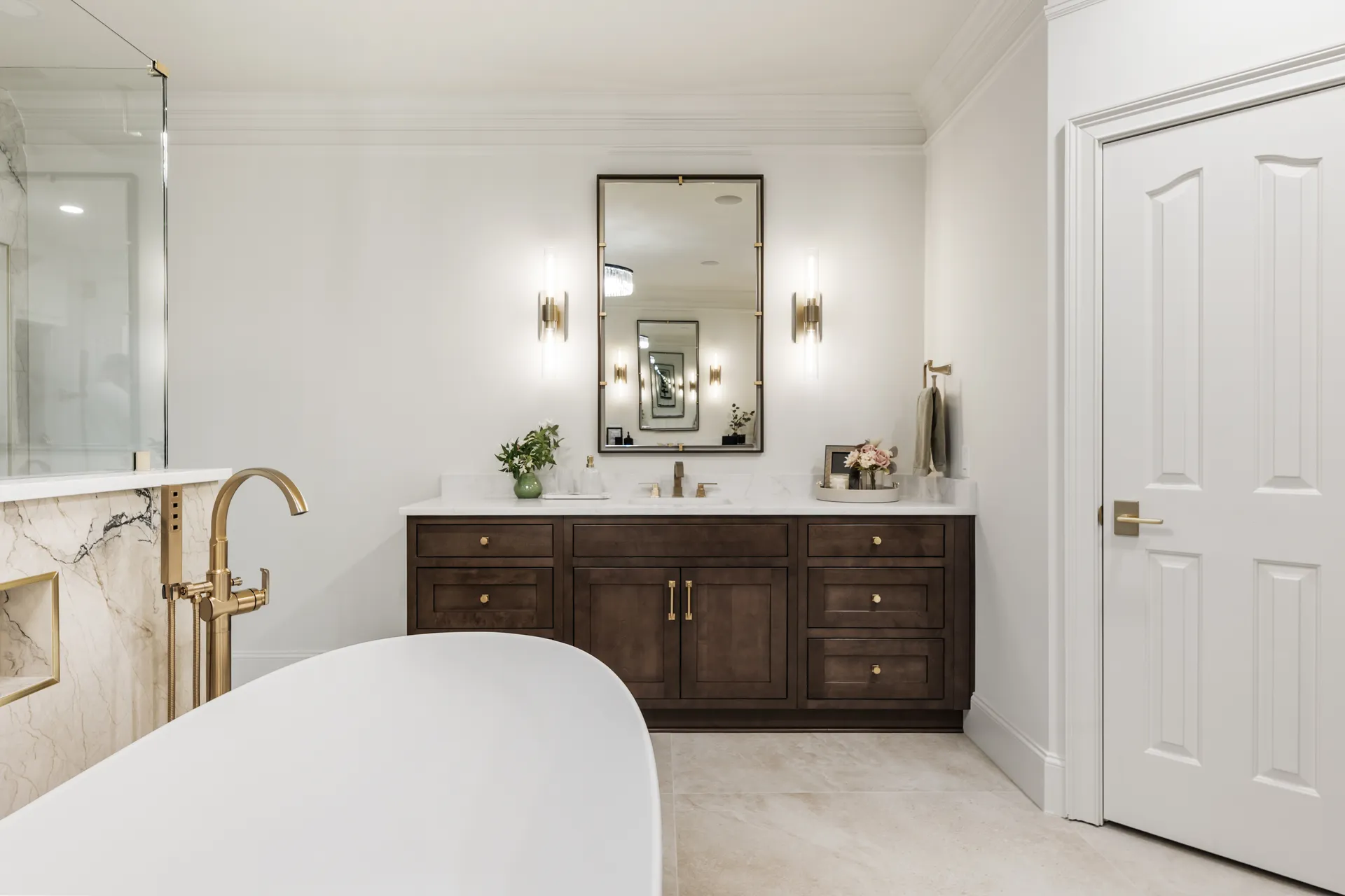 Vanity — Cumming bathroom remodel by HomeVantage
