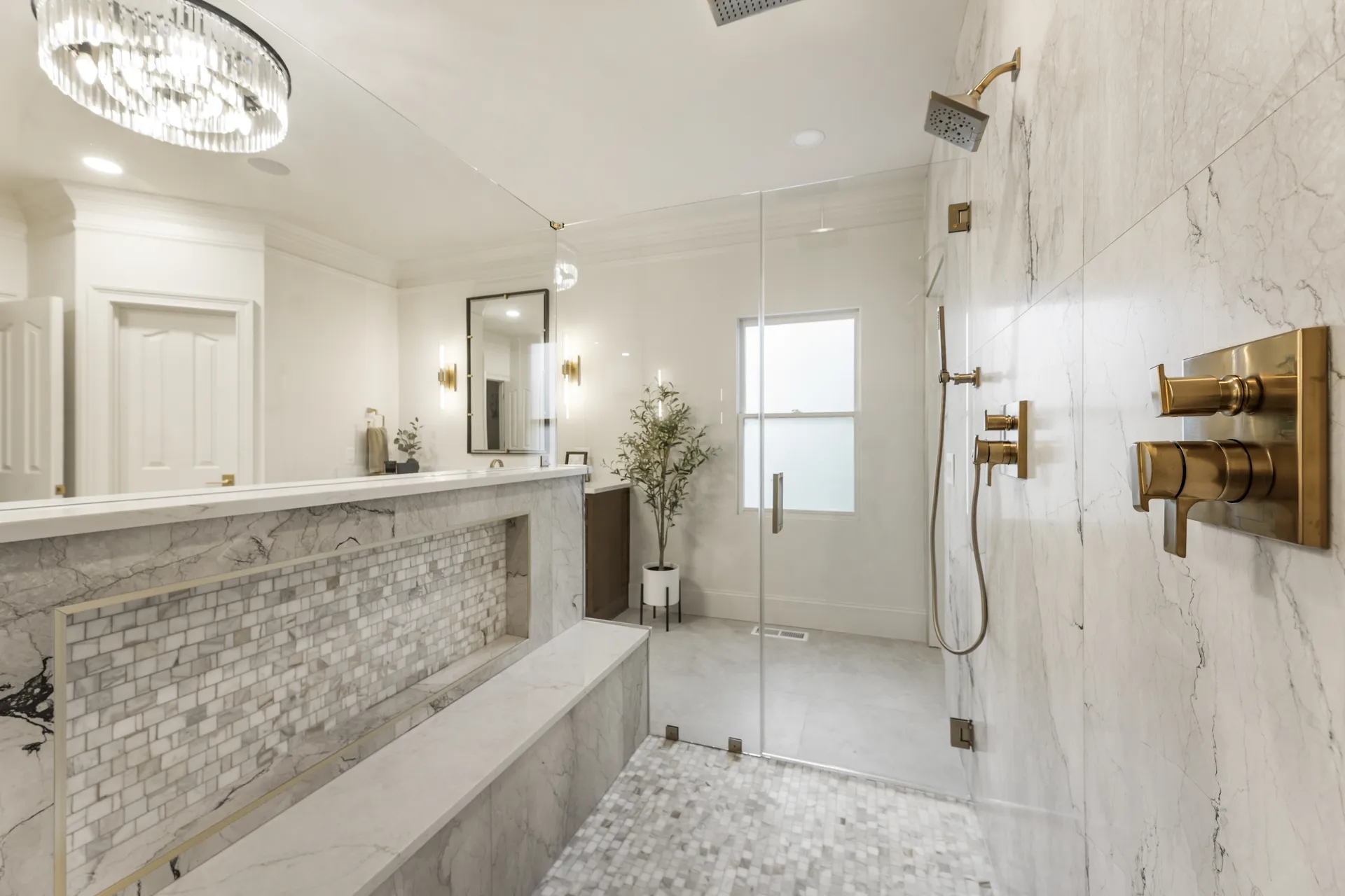 Vanity — Cumming bathroom remodel by HomeVantage