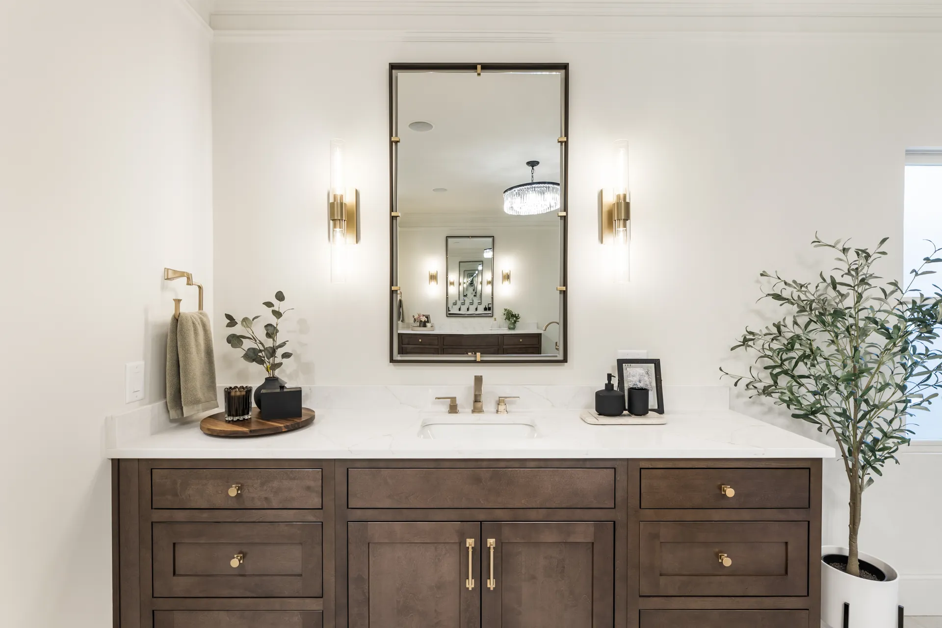 Vanity — Cumming bathroom remodel by HomeVantage