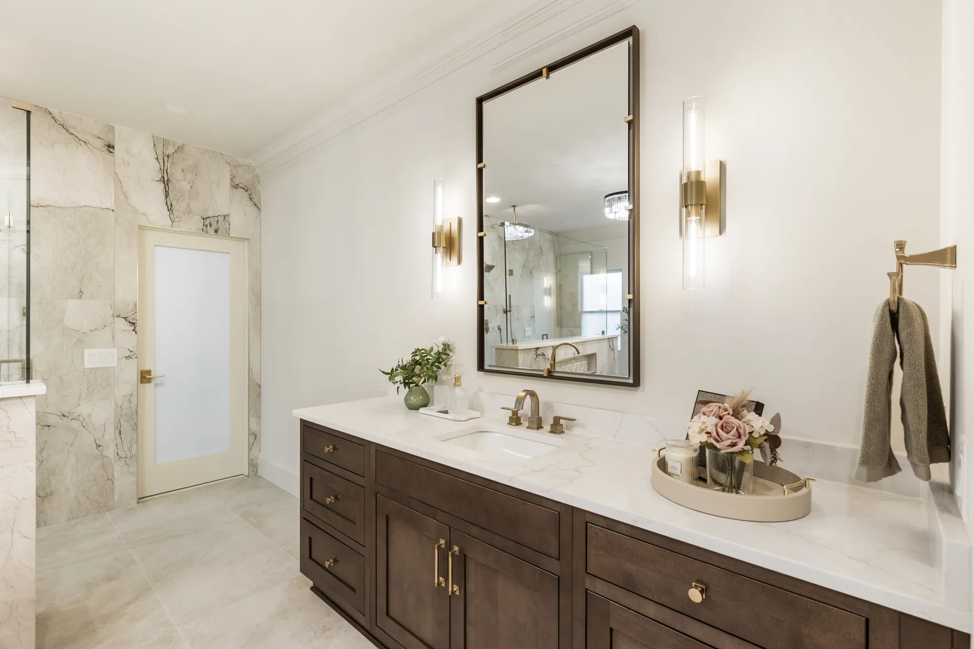 Vanity — Cumming bathroom remodel by HomeVantage