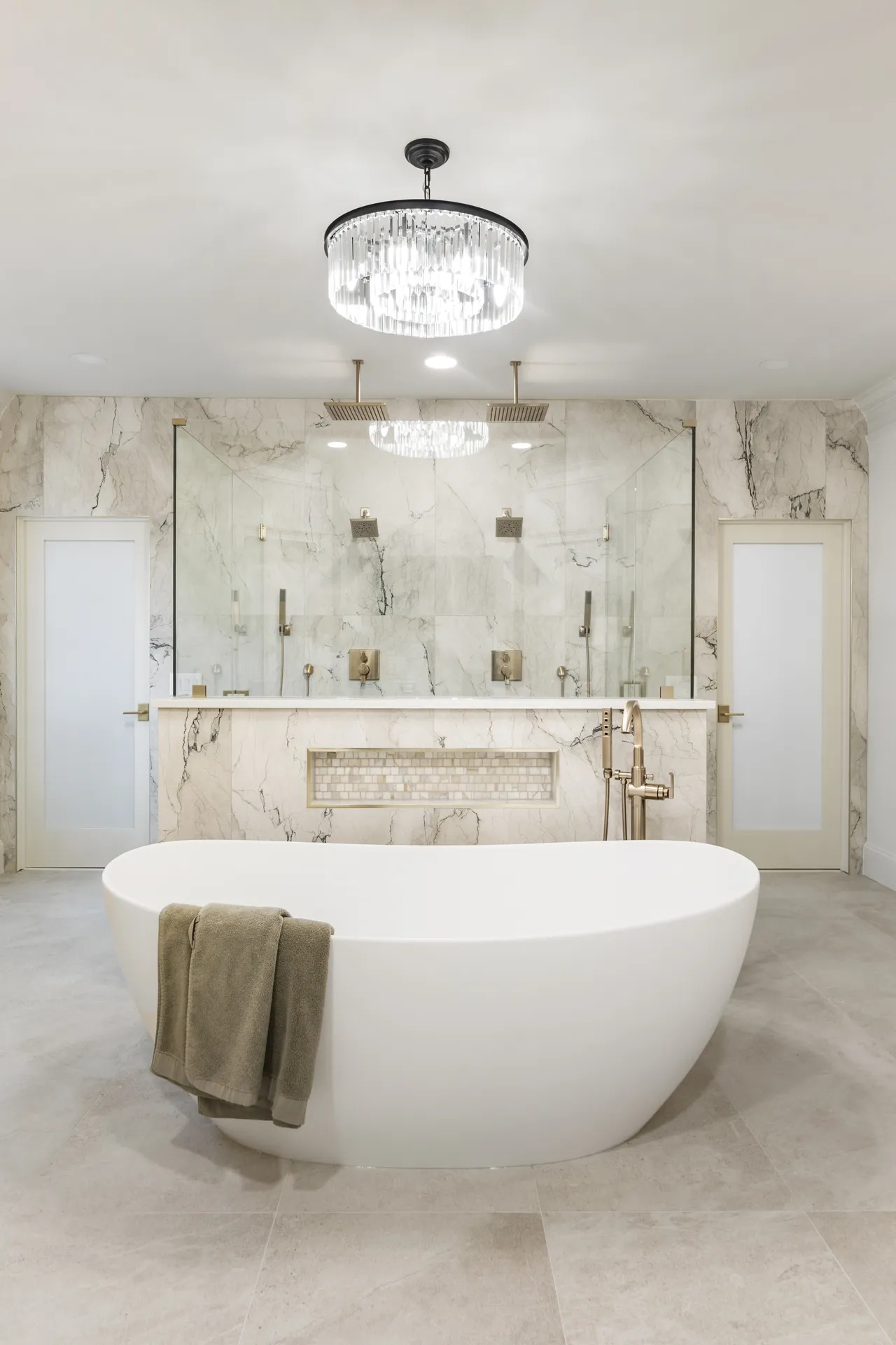 Tub — Cumming bathroom remodel by HomeVantage