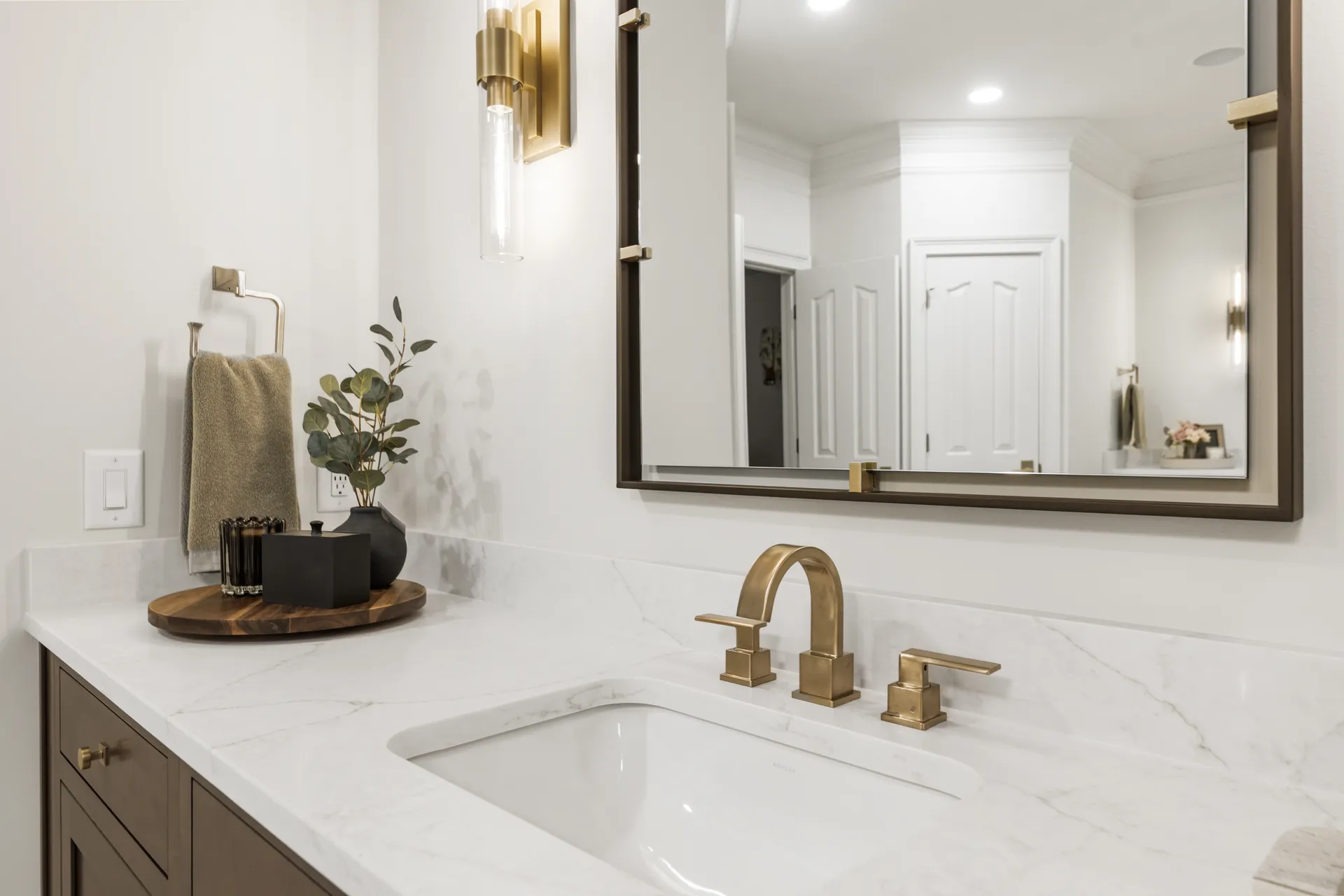 Vanity — Cumming bathroom remodel by HomeVantage