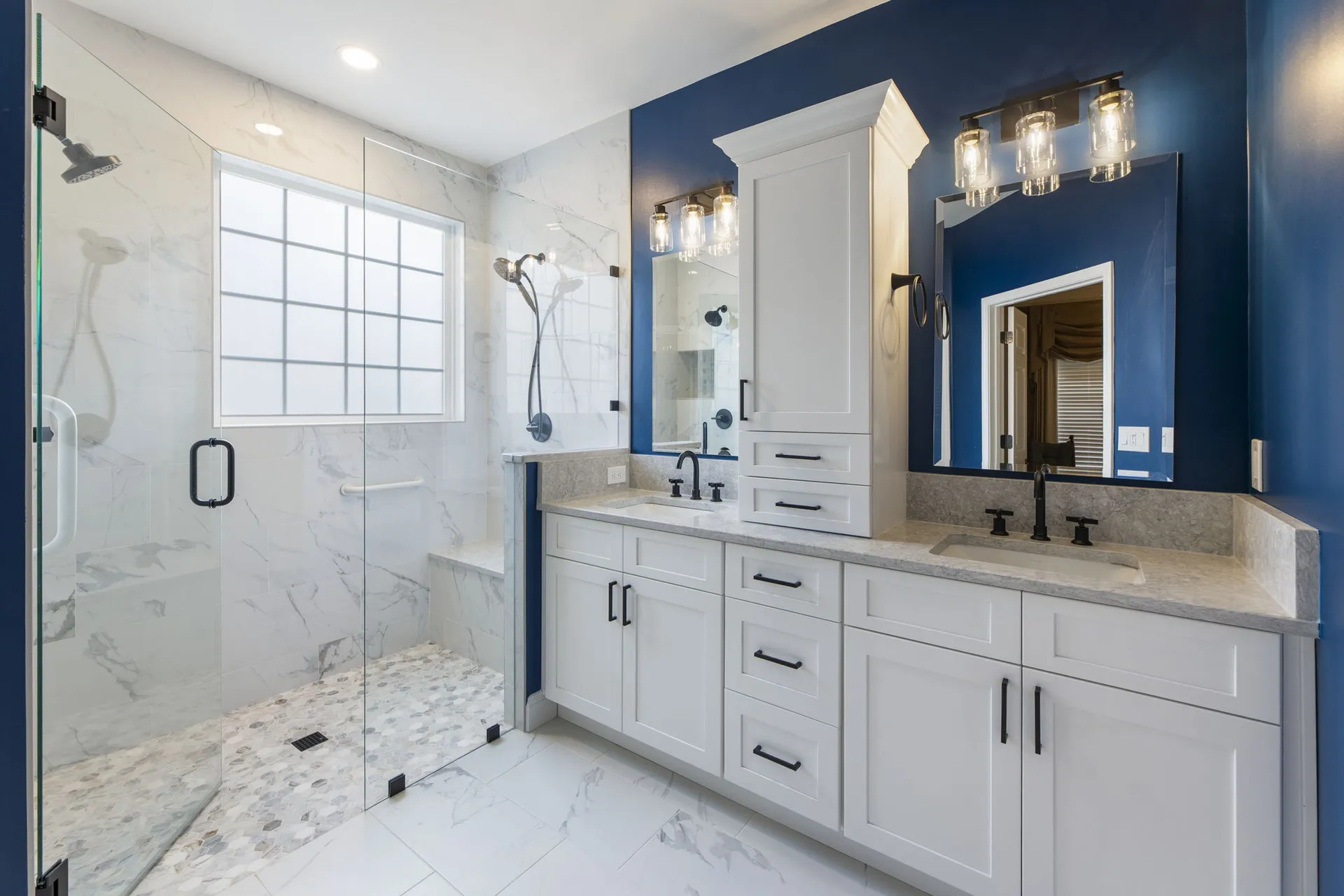 Vanity — Cumming bathroom remodel by HomeVantage