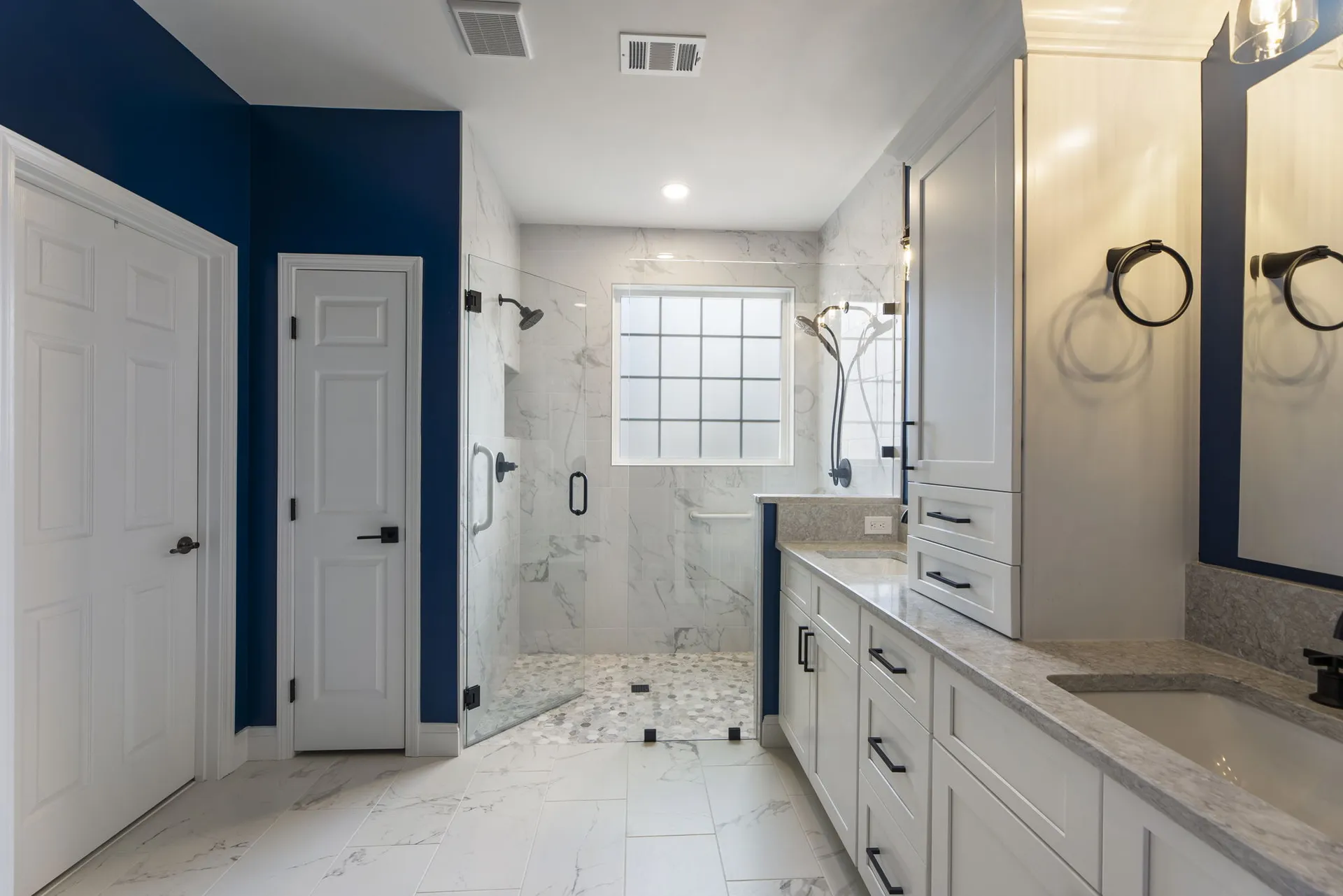 Vanity — Cumming bathroom remodel by HomeVantage