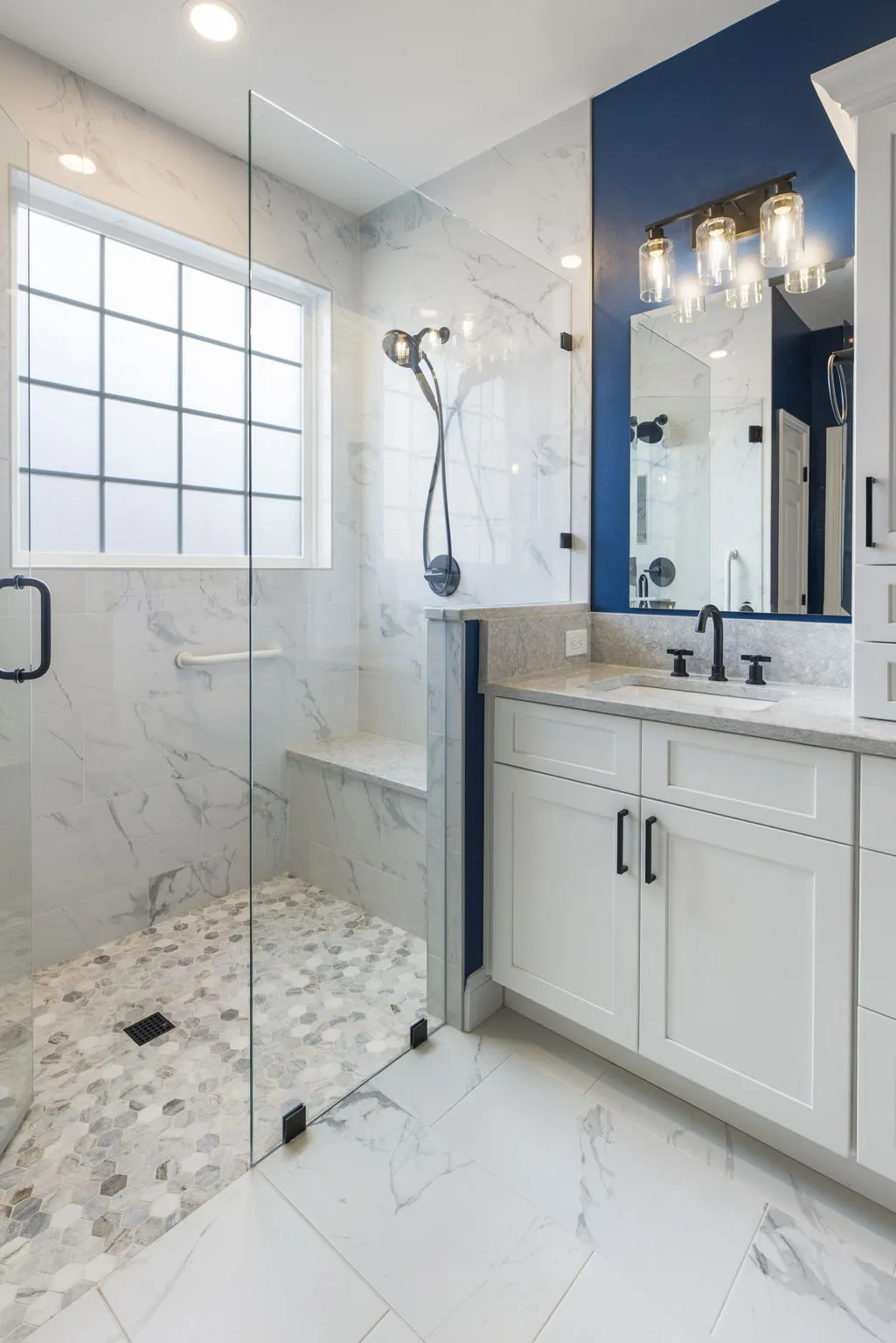 Vanity — Cumming bathroom remodel by HomeVantage