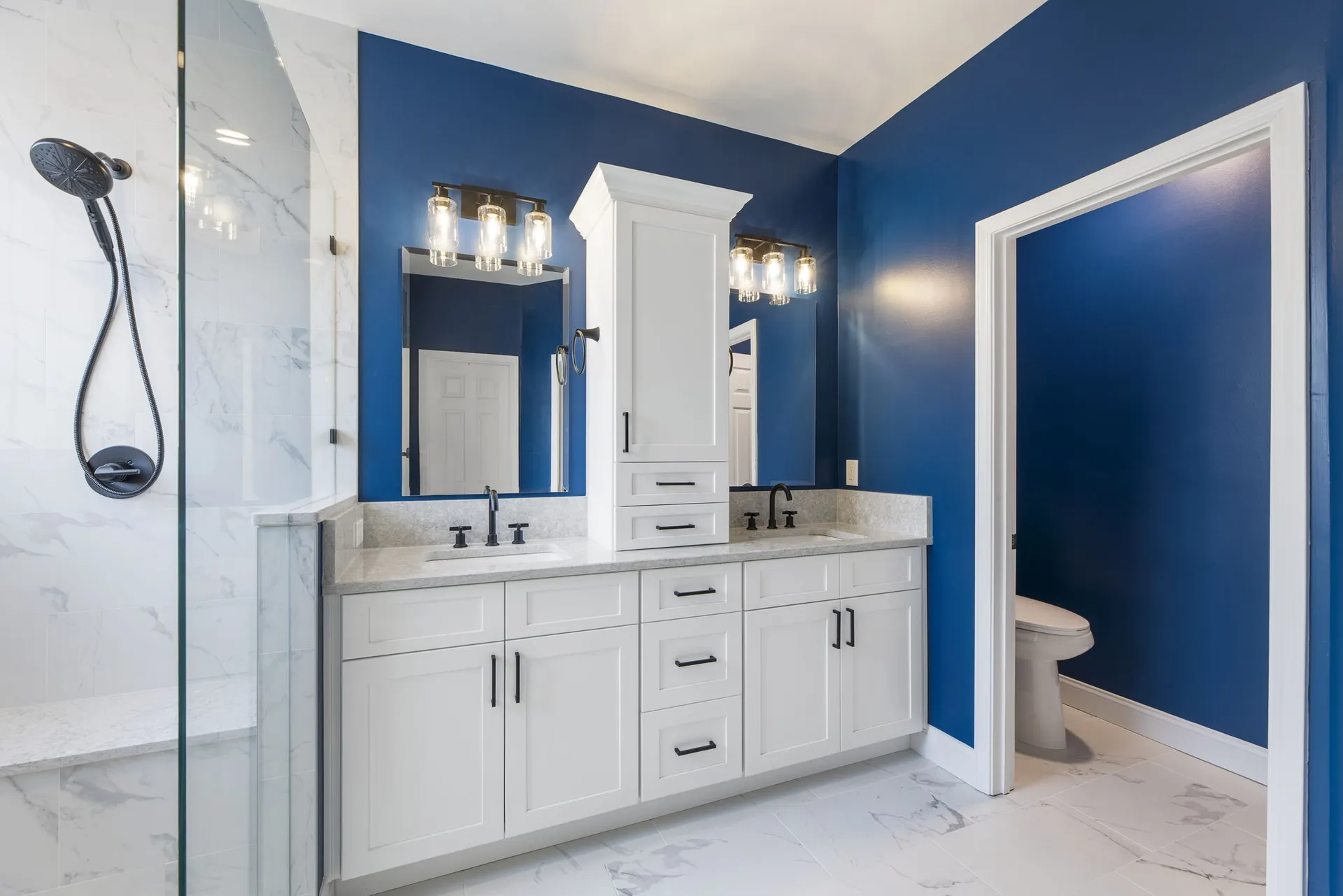 Vanity — Cumming bathroom remodel by HomeVantage
