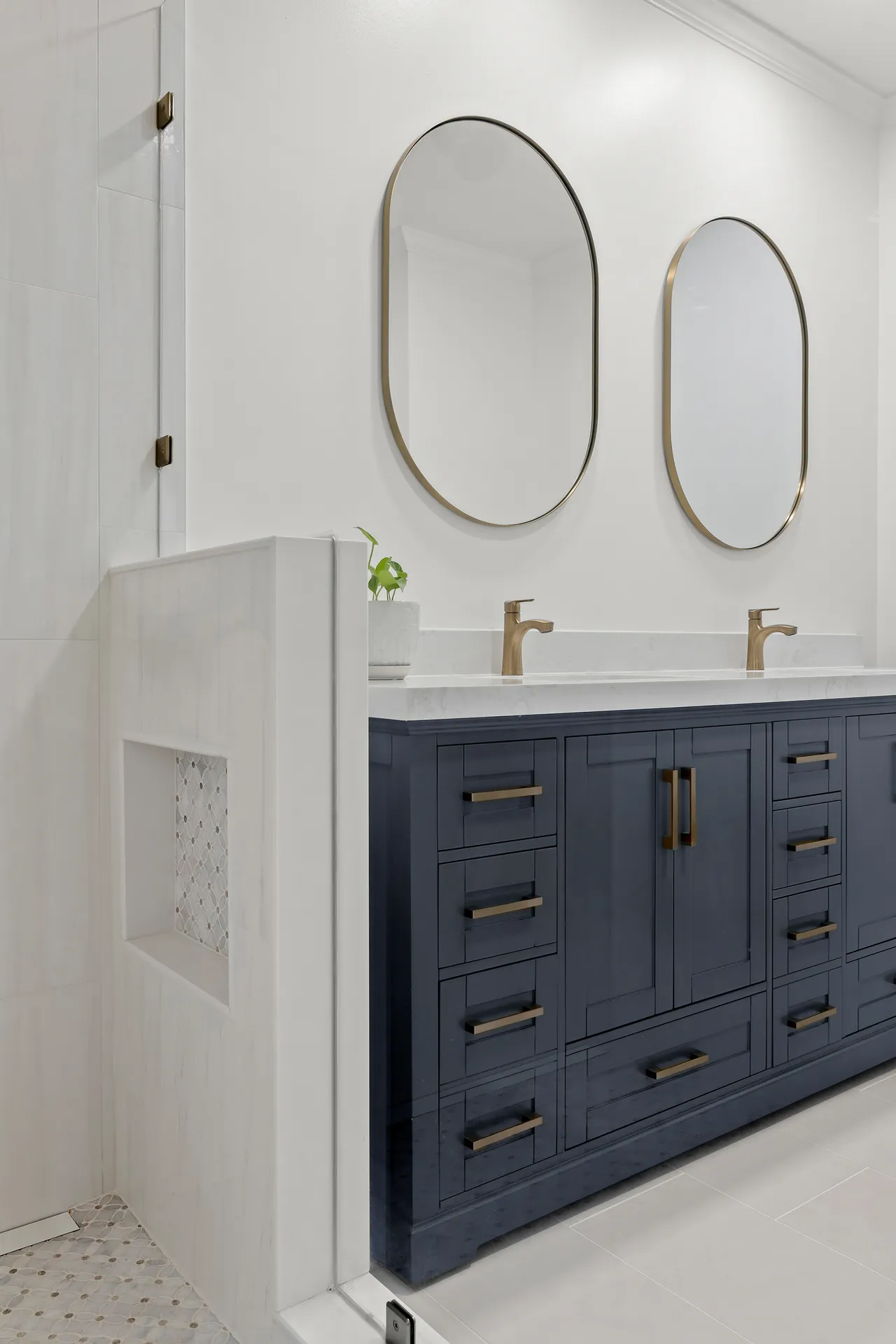 Vanity — Duluth bathroom remodel by HomeVantage