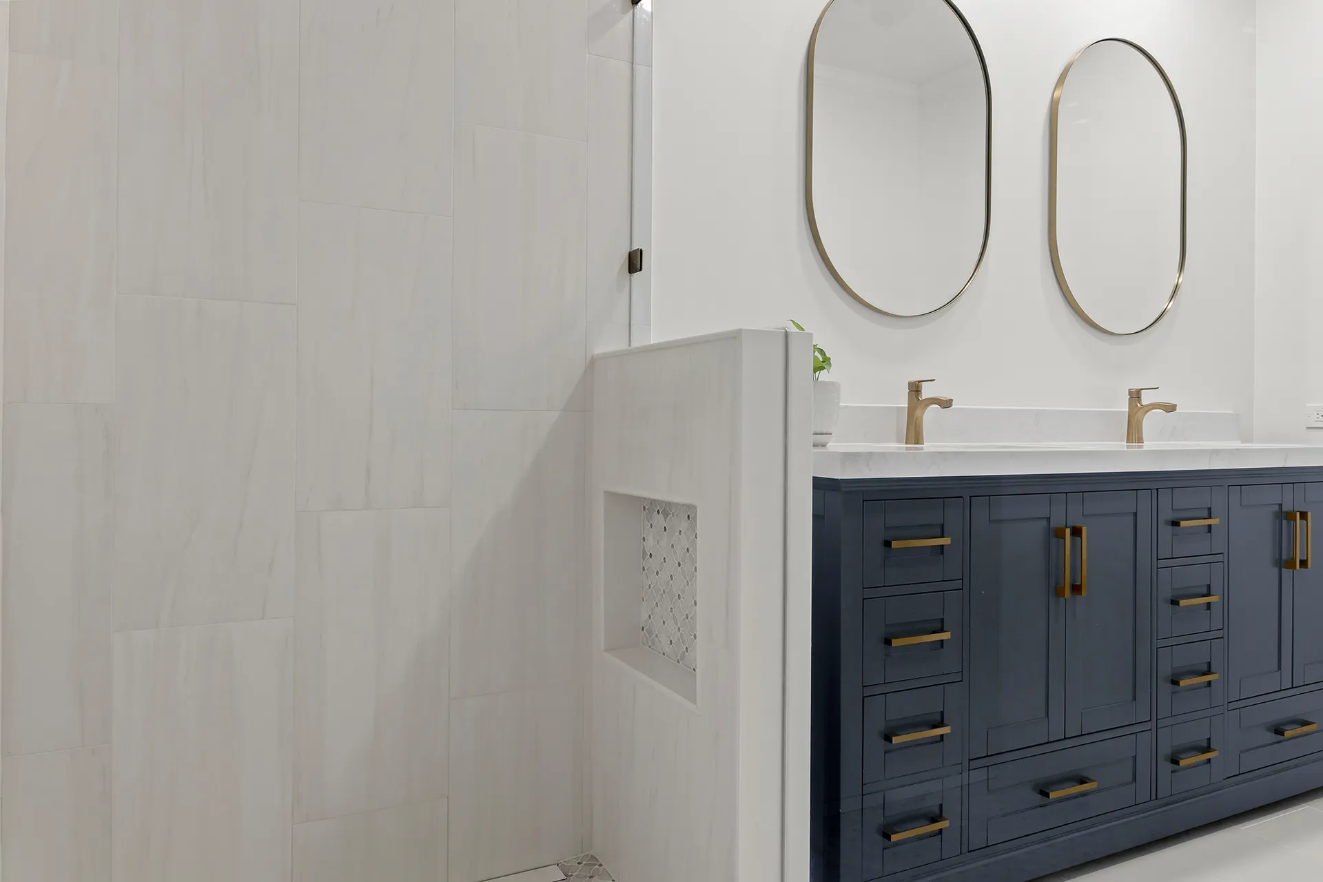 Vanity — Duluth bathroom remodel by HomeVantage