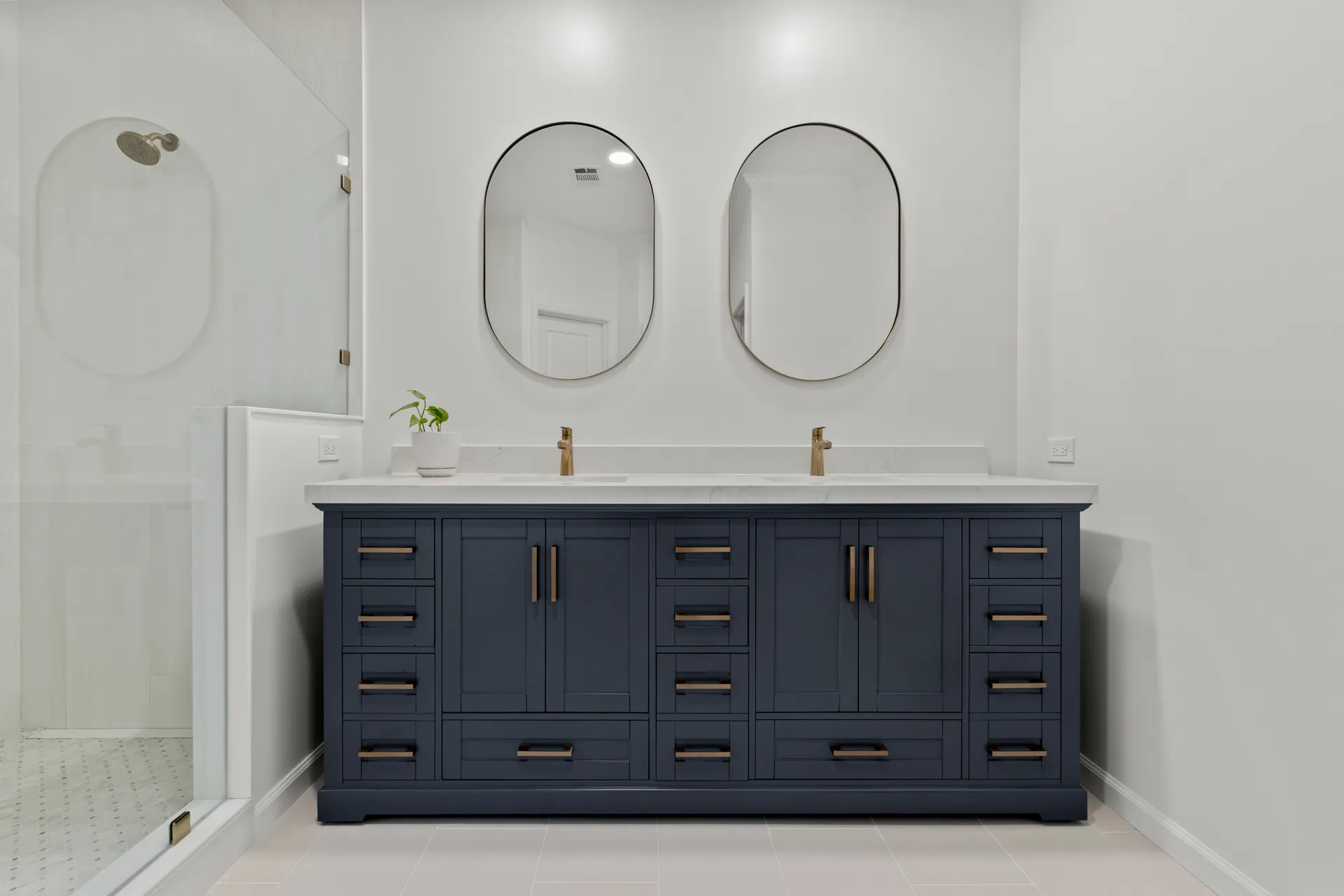Vanity — Duluth bathroom remodel by HomeVantage