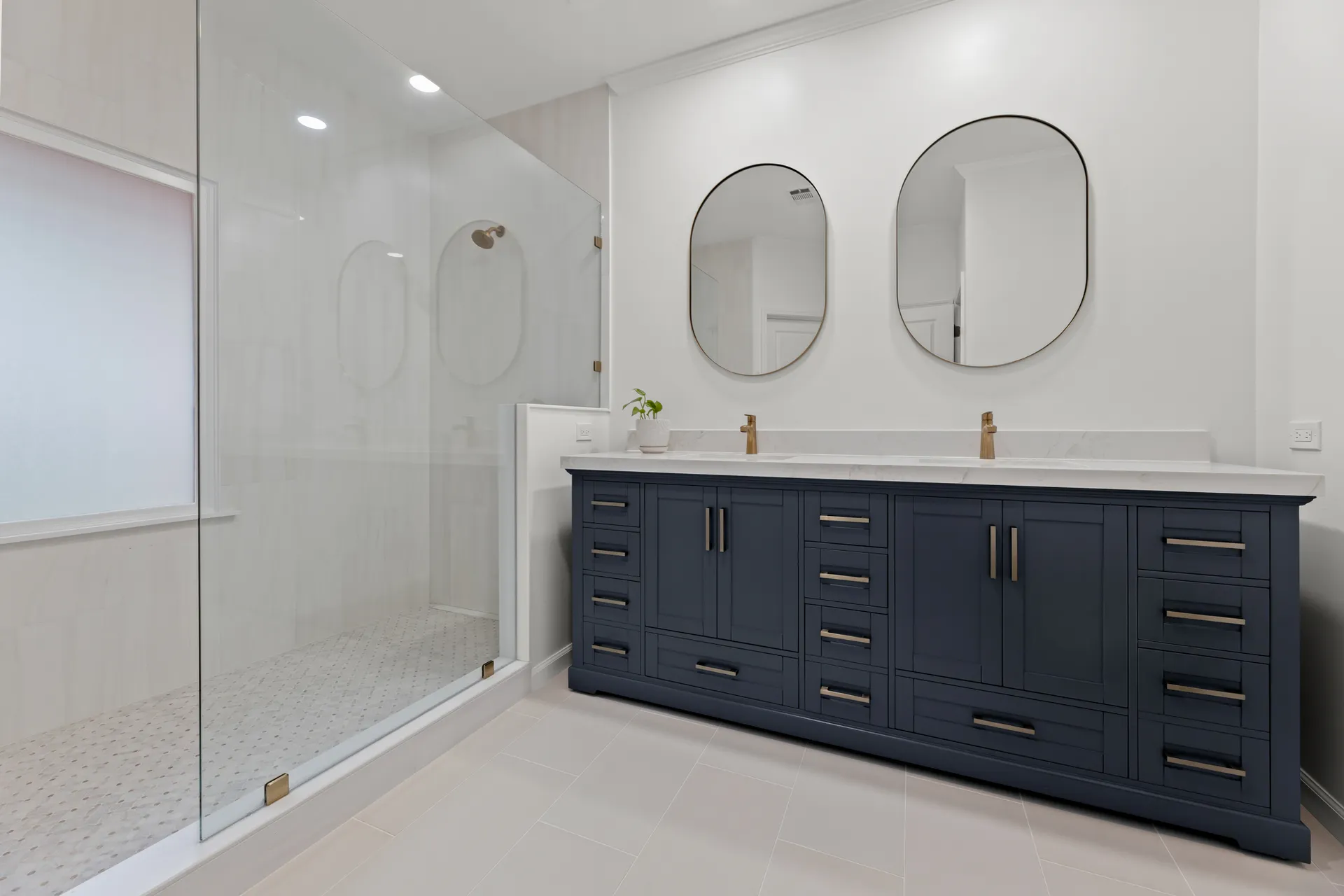 Vanity — Duluth bathroom remodel by HomeVantage