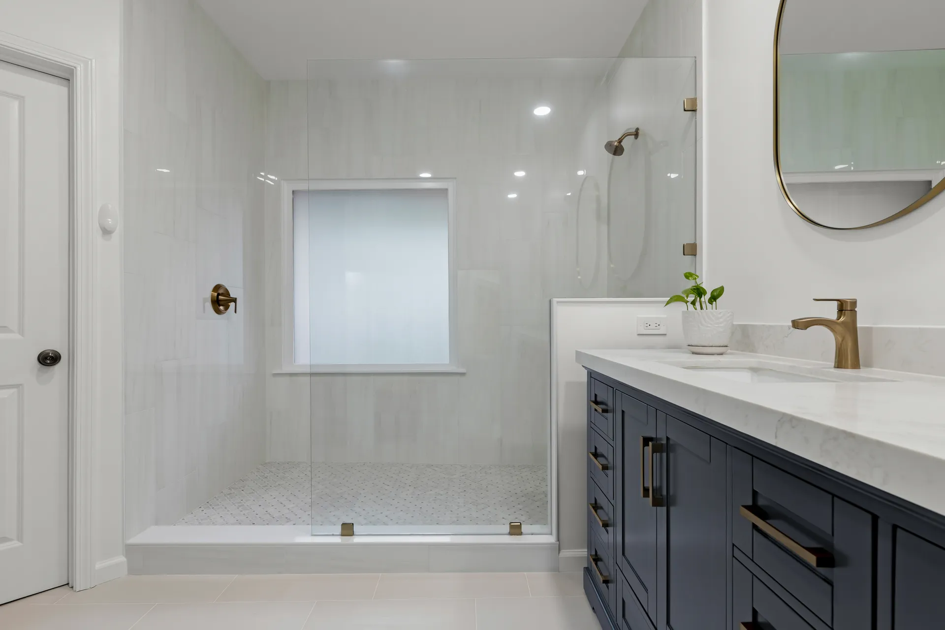 Vanity — Duluth bathroom remodel by HomeVantage