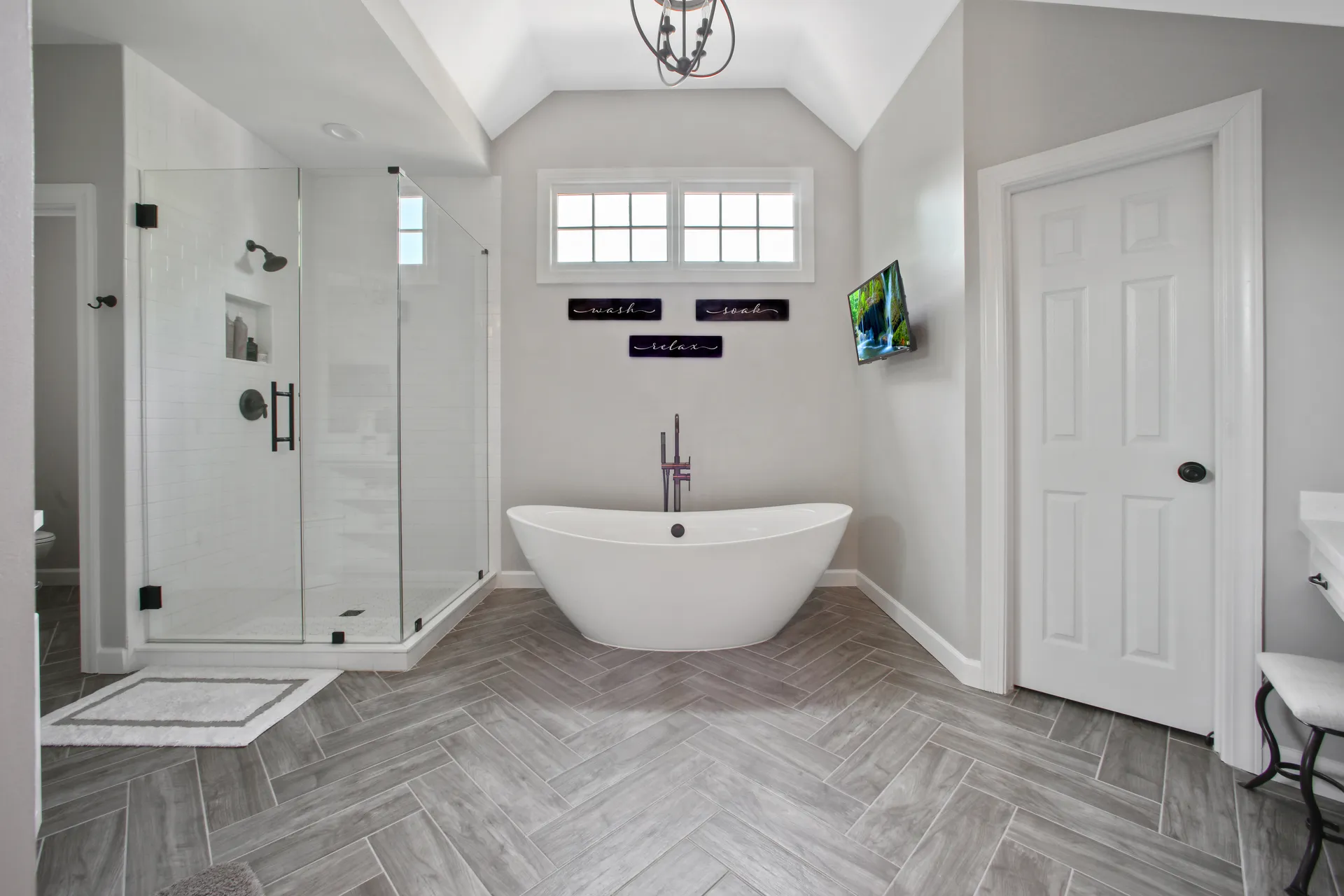 Tub — Duluth bathroom remodel by HomeVantage