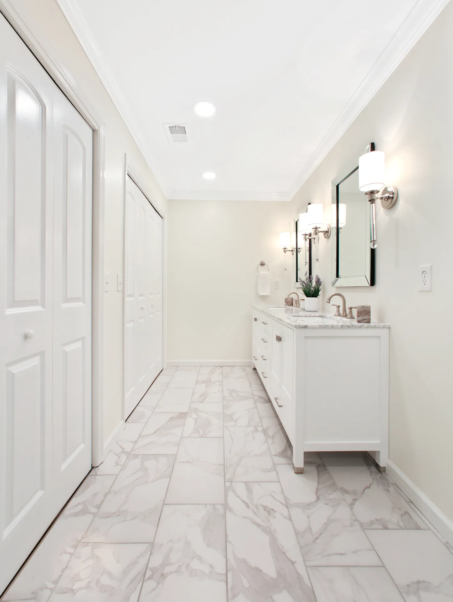 Vanity — Duluth bathroom remodel by HomeVantage