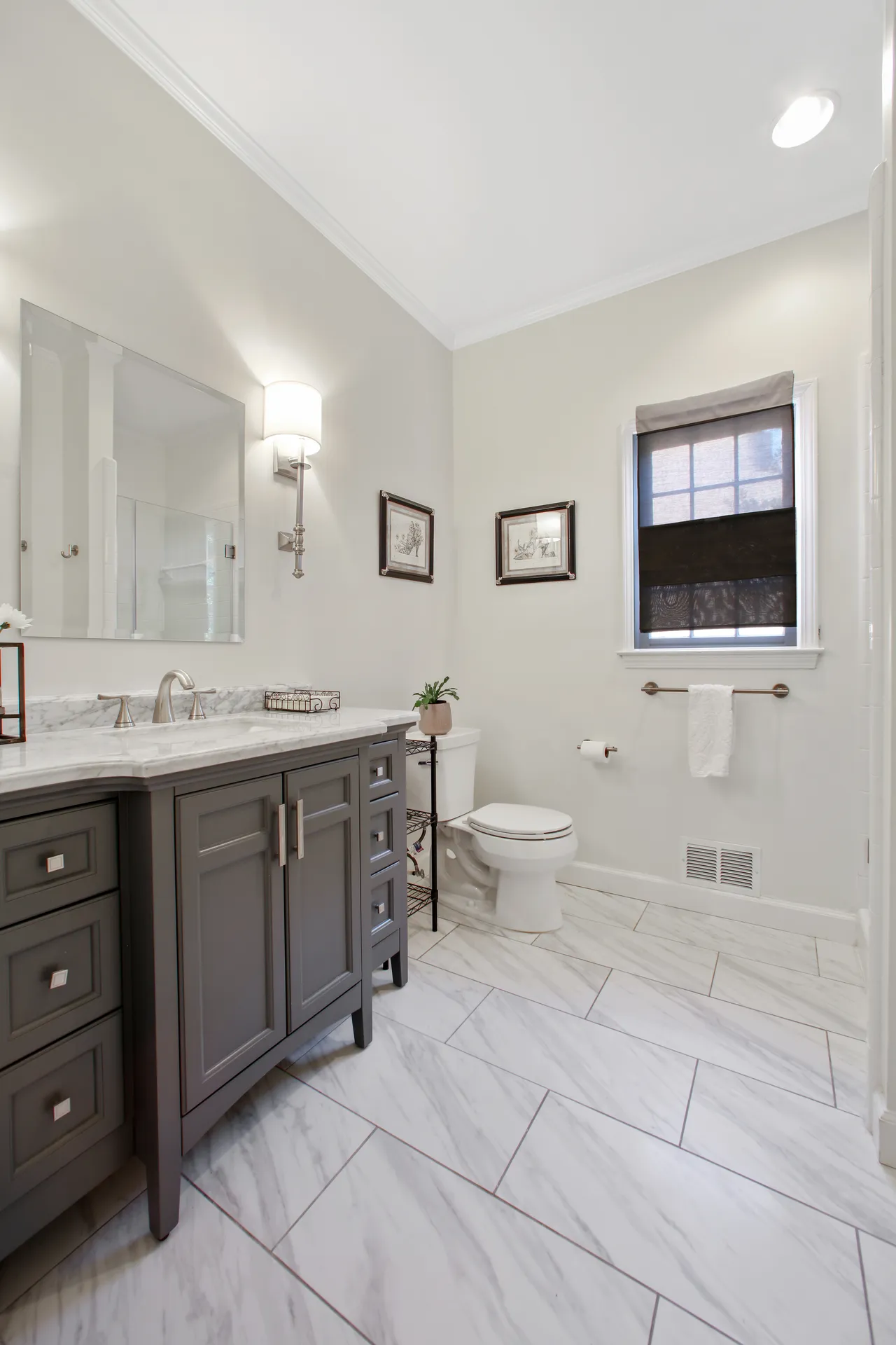 Vanity — Duluth bathroom remodel by HomeVantage