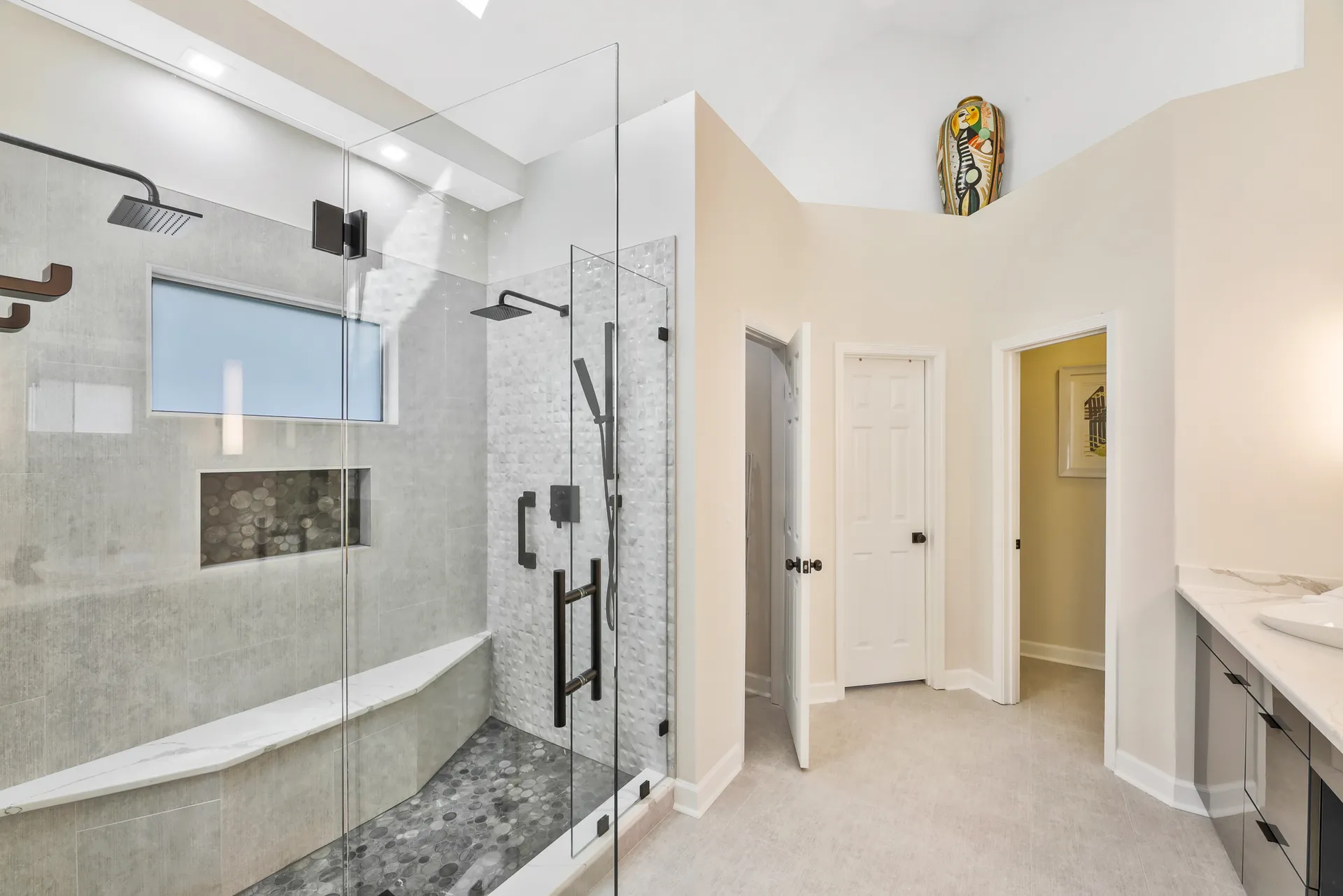 Vanity — Duluth bathroom remodel by HomeVantage